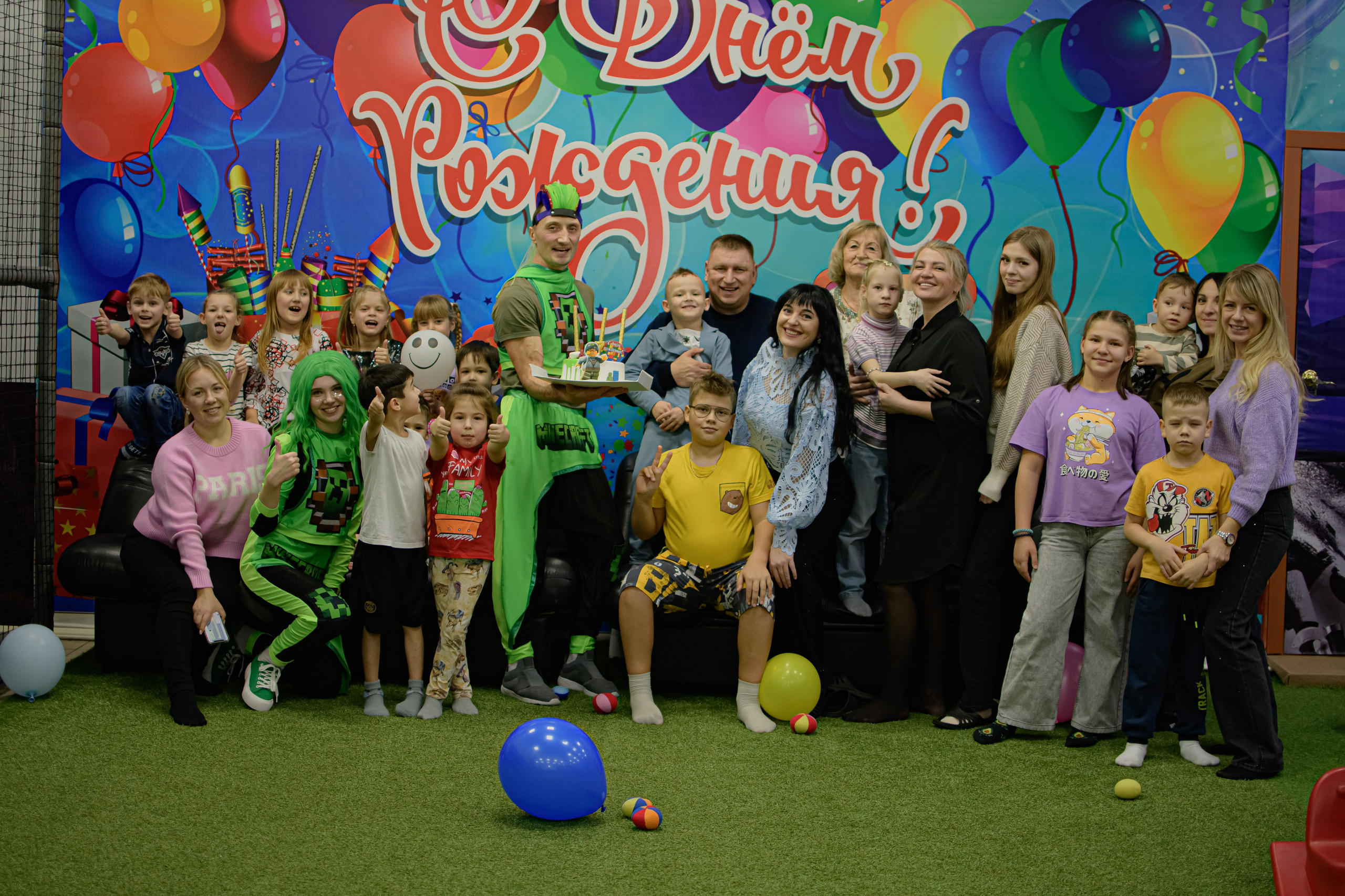 ДЕНЬ РОЖДЕНИЯ / АЛЕКСЕЙ 7 ЛЕТ. Photokarish