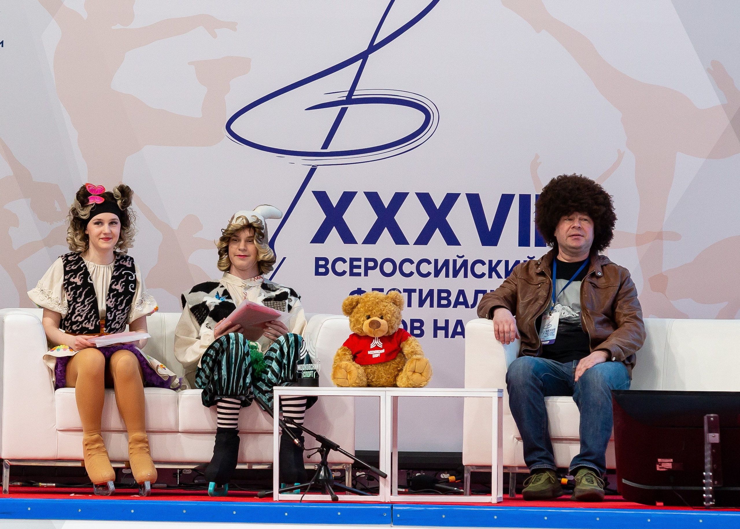 Кубок Московского Спорта. Фестиваль балетов на льду «Битва Школ» 2024. Репортажный фотограф в Москве