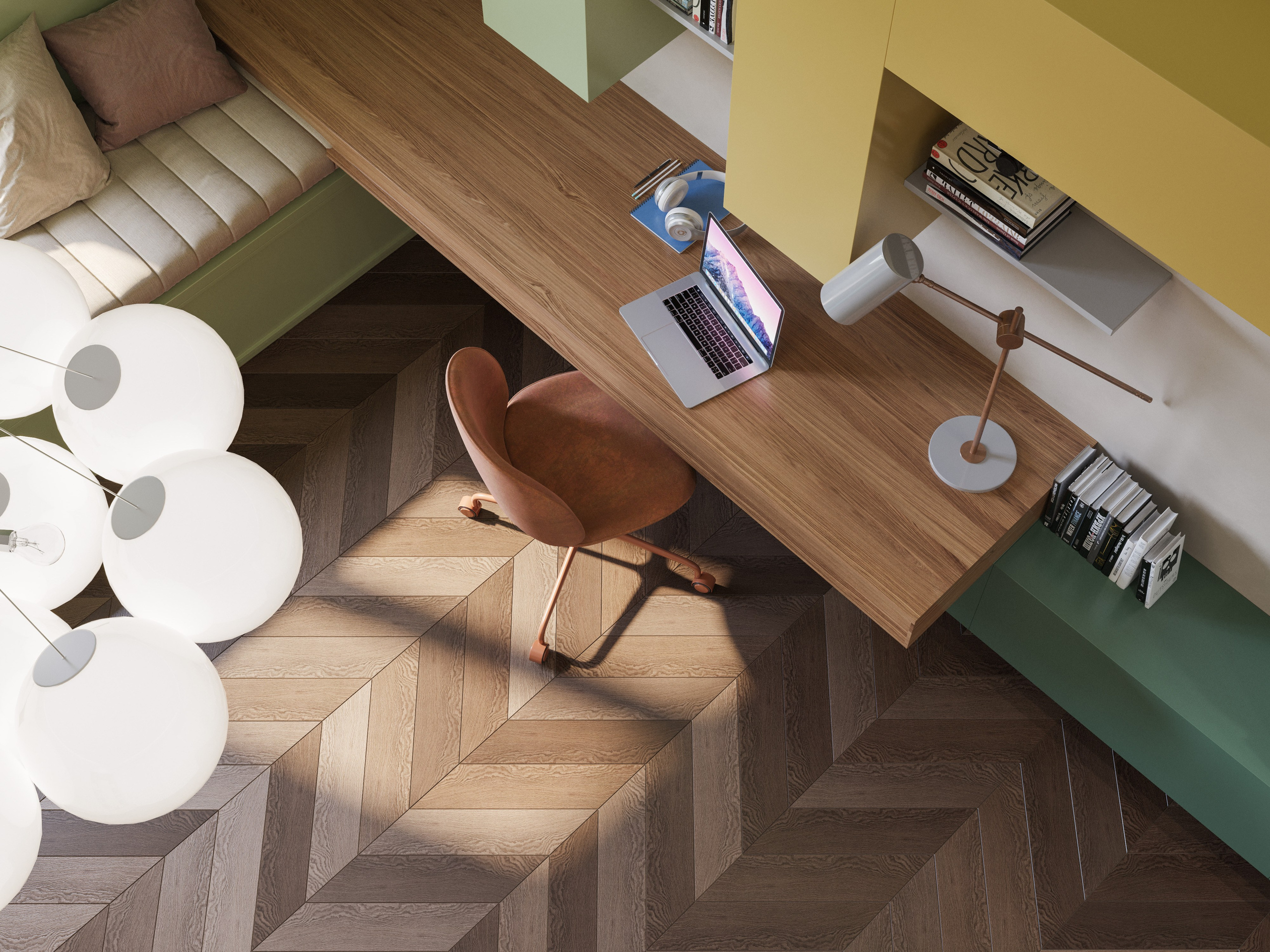 Интерьер Двухэтажной Квартиры Премиум-Класса | 3D Визуализация. Визуализатор интерьера в Москве | Брагин Кирилл