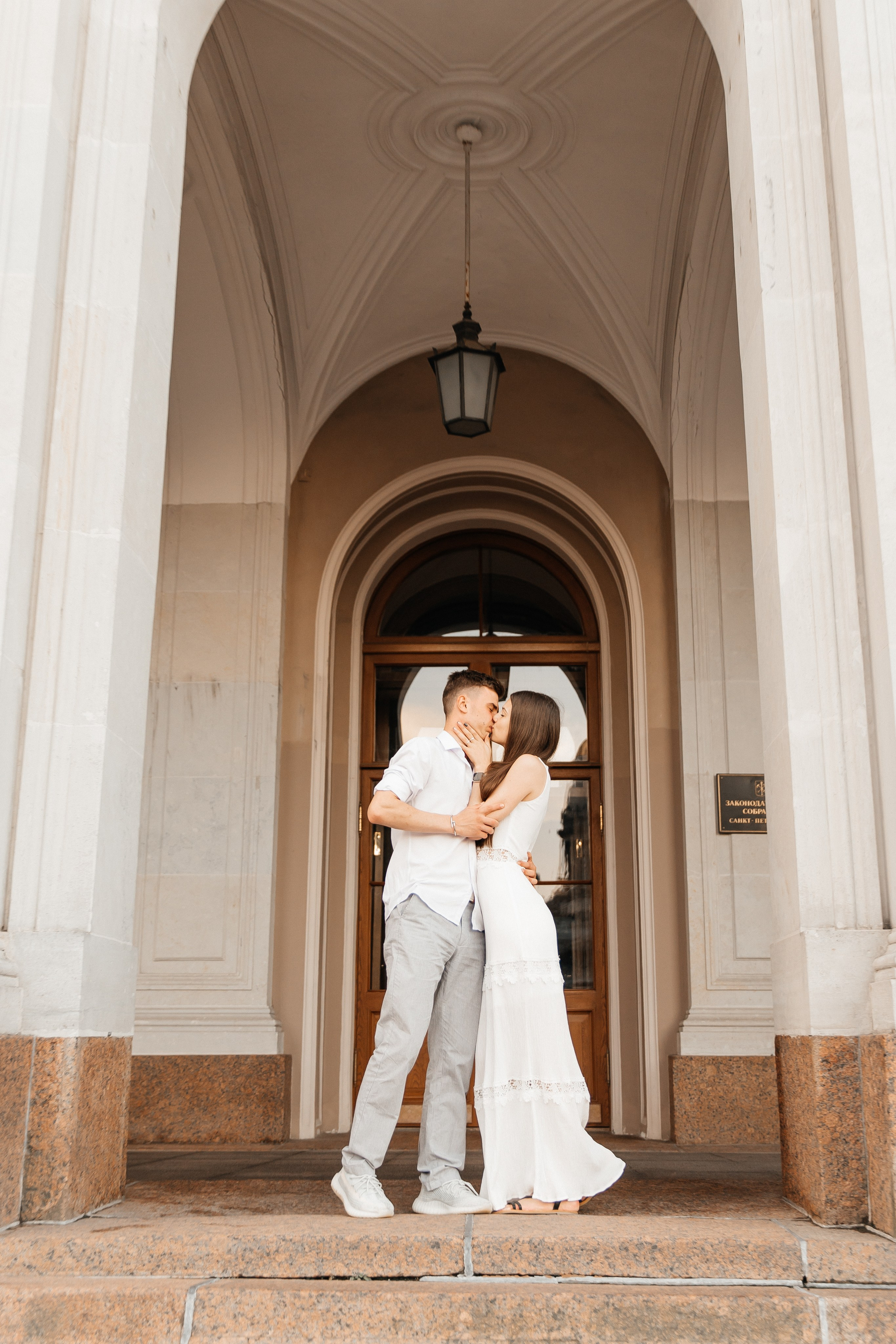 Владимир и Полина. Свадебный и репортажный фотограф в Санкт-Петербурге Николай Голованов