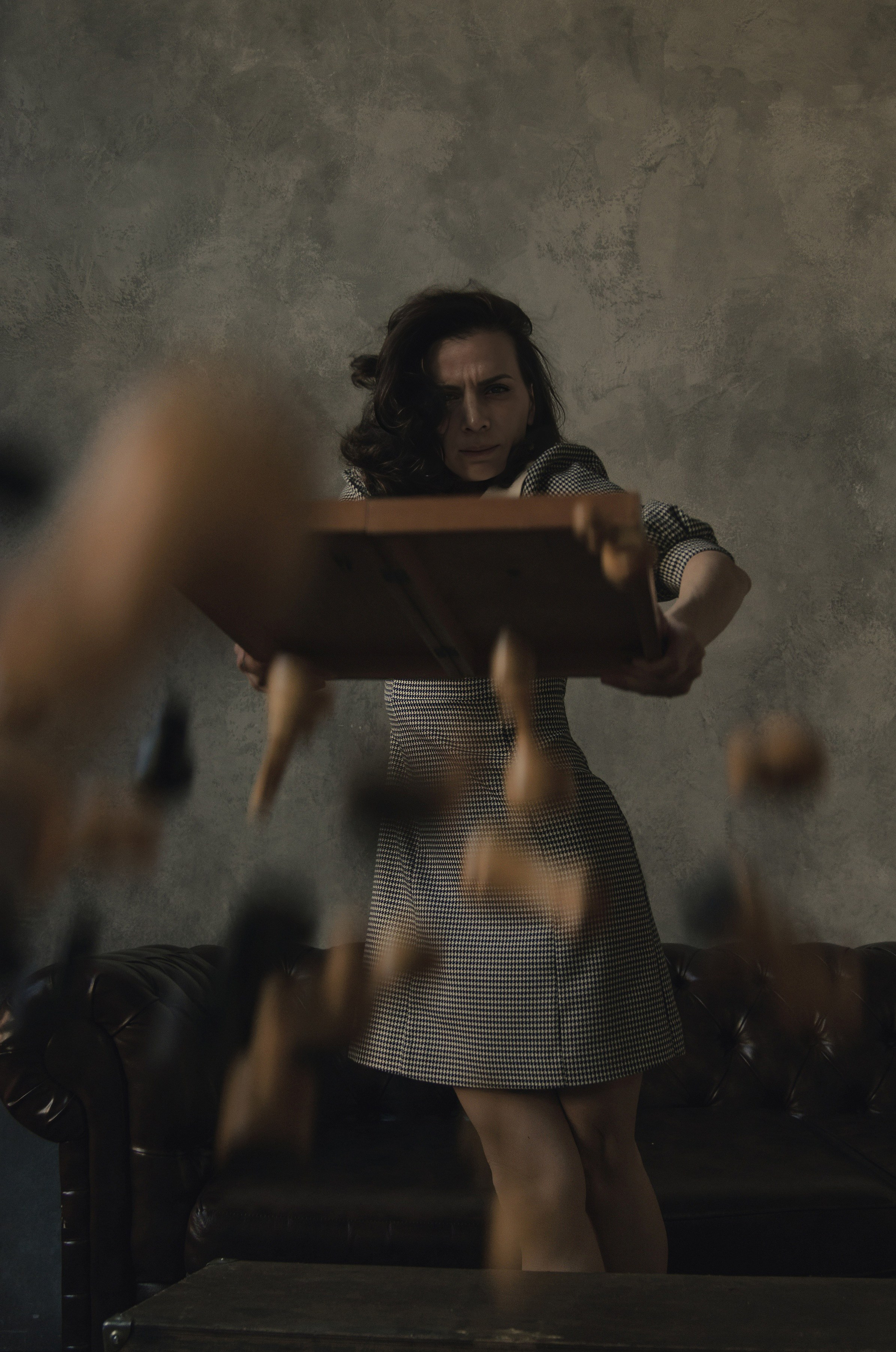 Шахматная грация. Фотосессии по мотивам сказок и фильмов — Катерина Исауленко. СПб