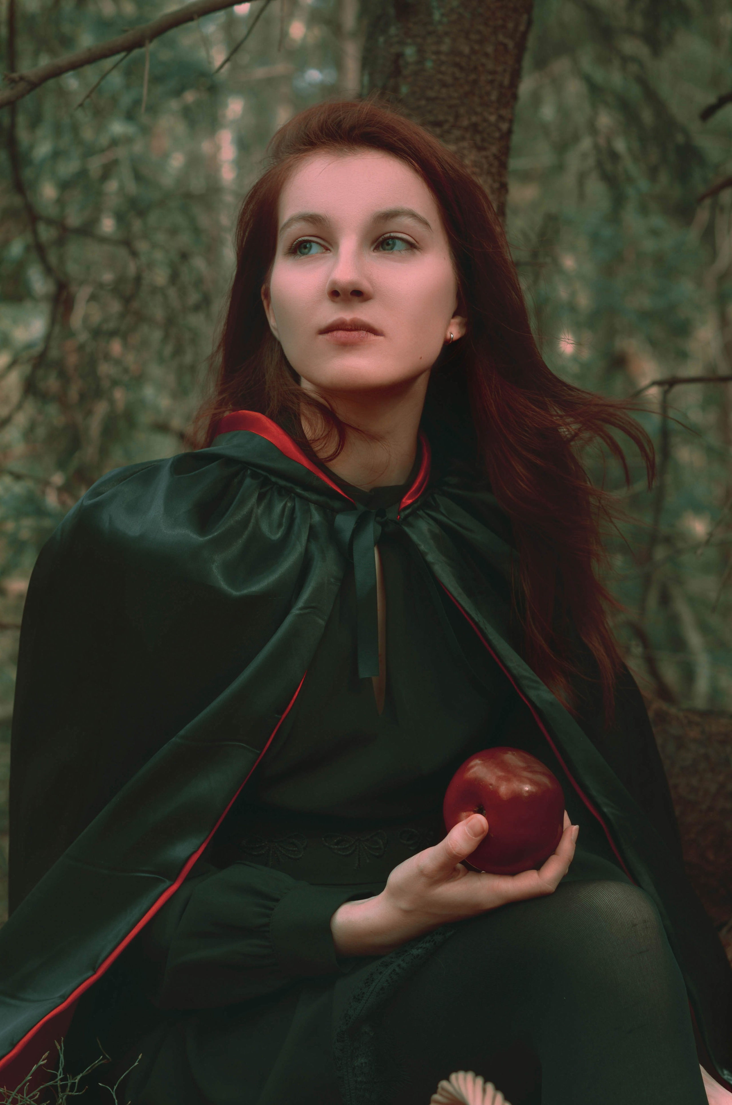 Фотопроект «Яблоки Белоснежки». Фотосессии по мотивам сказок и фильмов — Катерина Исауленко. СПб
