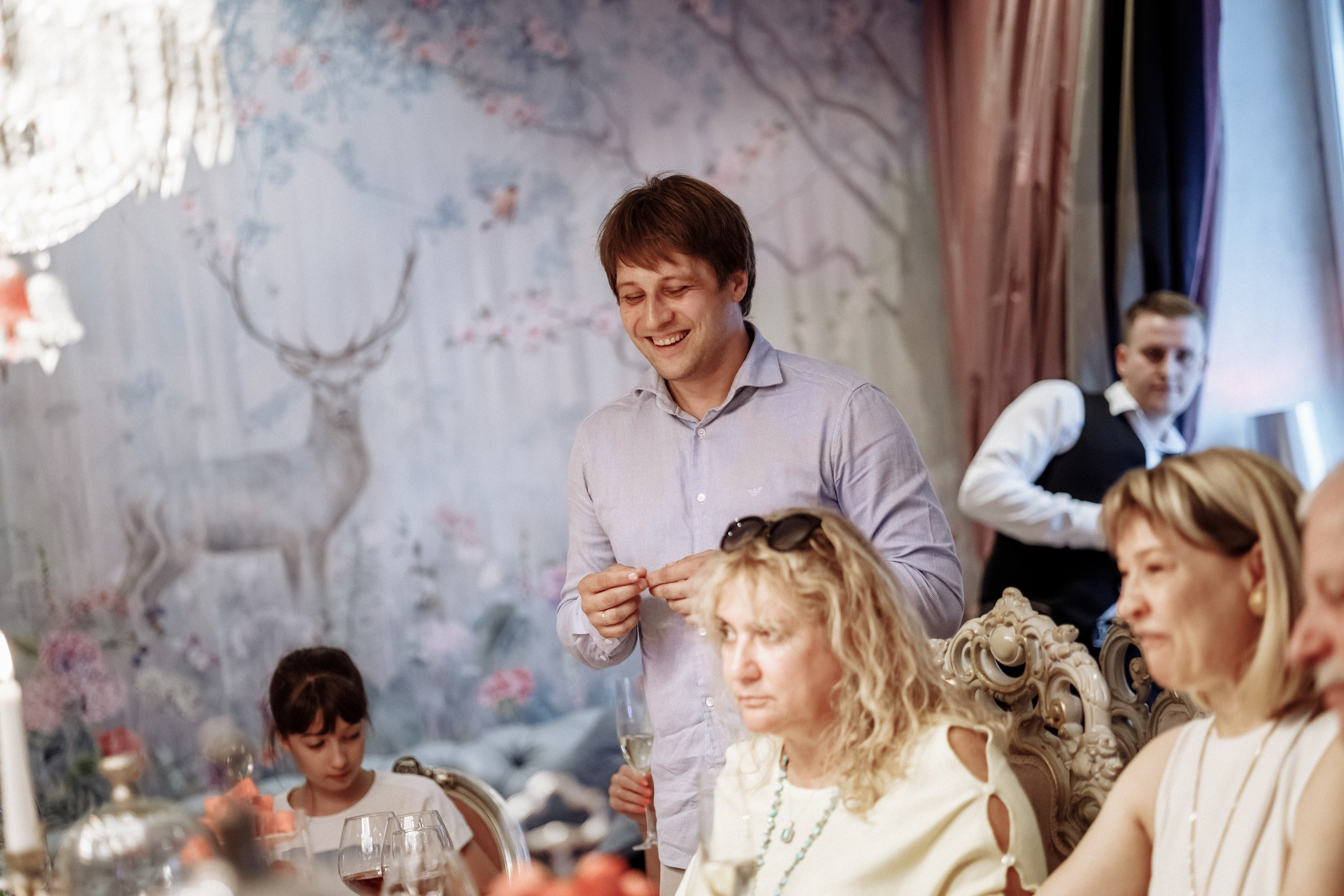 Юбилей Татьяны. Фотограф на свадьбу корпоратив репортаж Артем Бочаров Москва