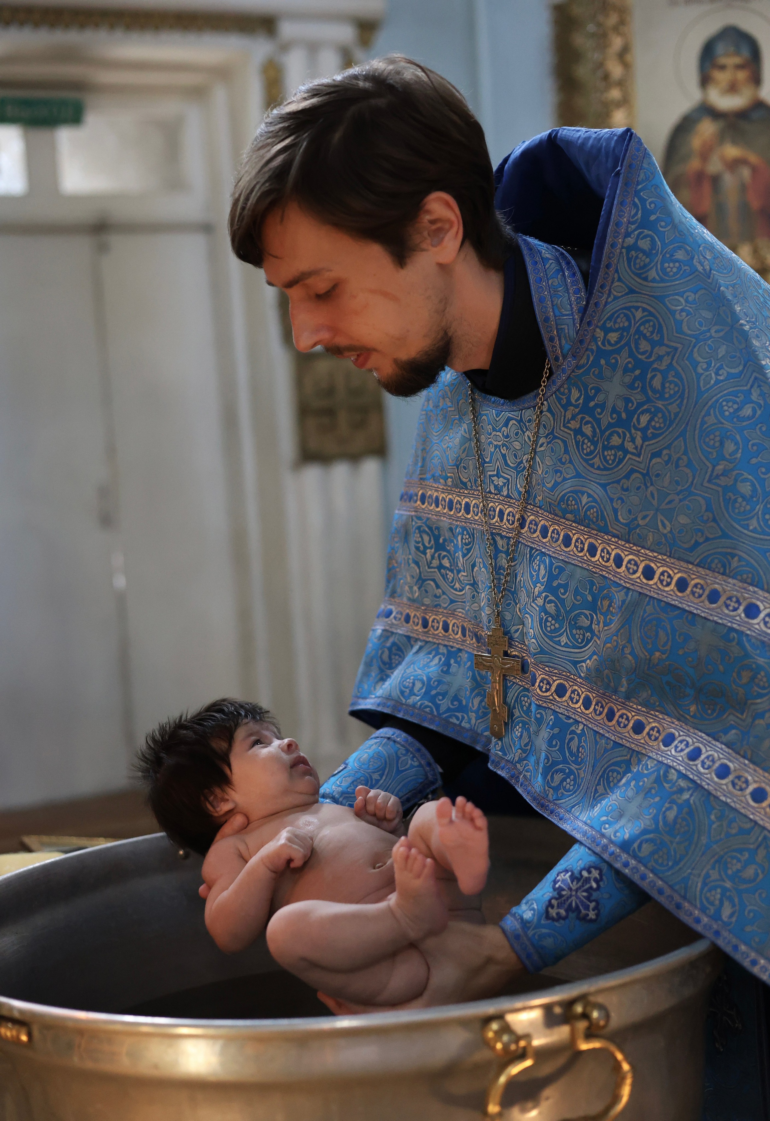 Таинство крещения. Семейный и портретный фотограф в Краснодарском крае, Ростовской области и Москве