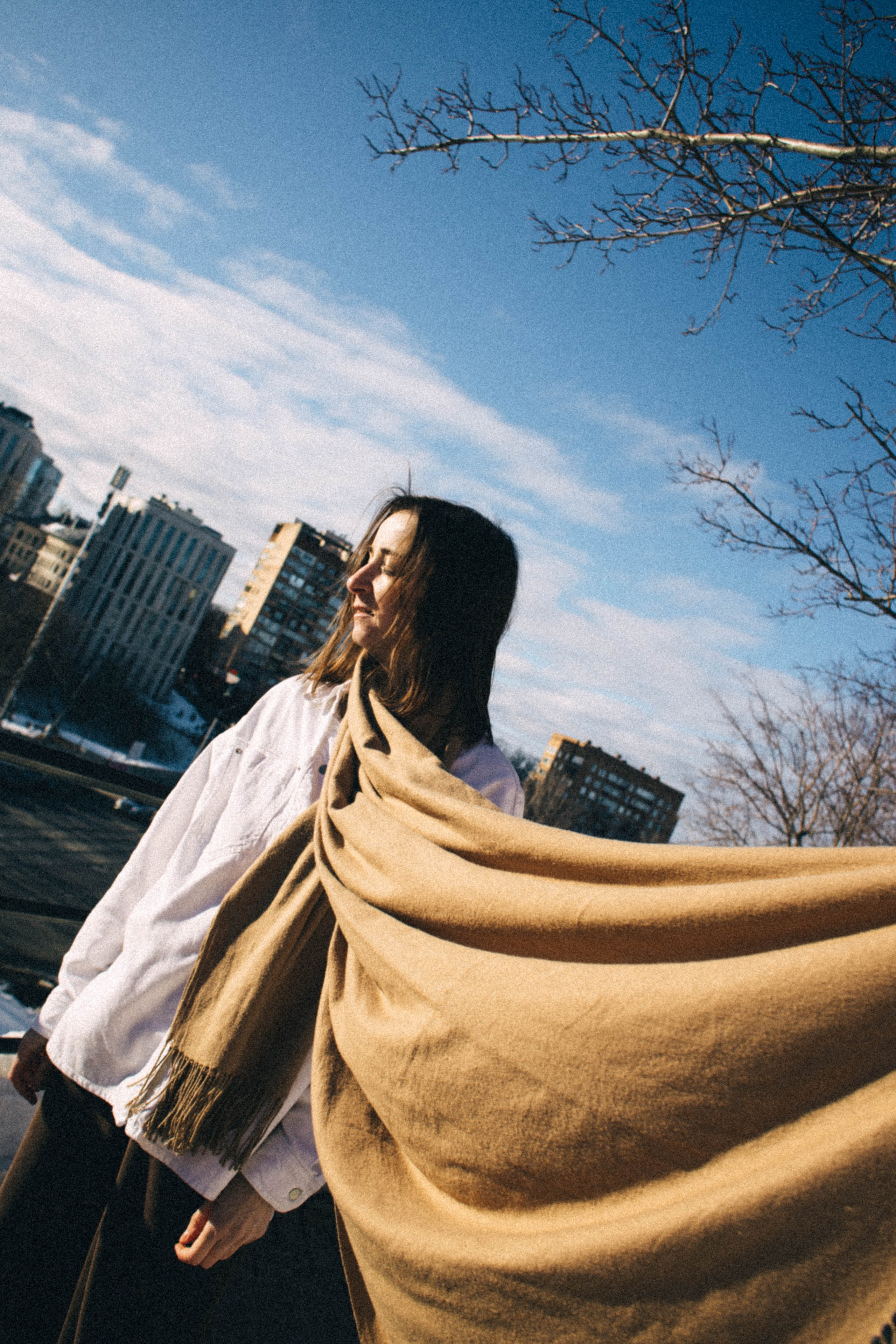 Анюта весна в городе НН. Фотограф в Нижнем Новгороде