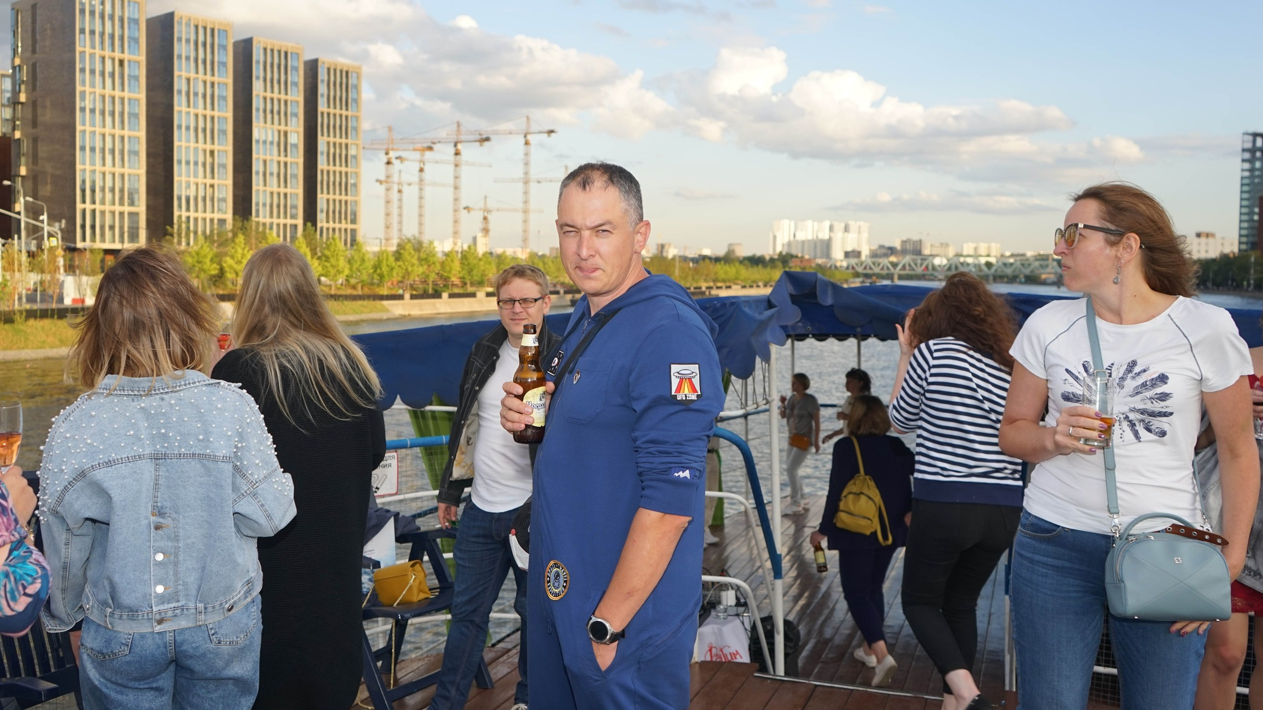 Танцы на воде | 24.07.21. Галерея Фантим