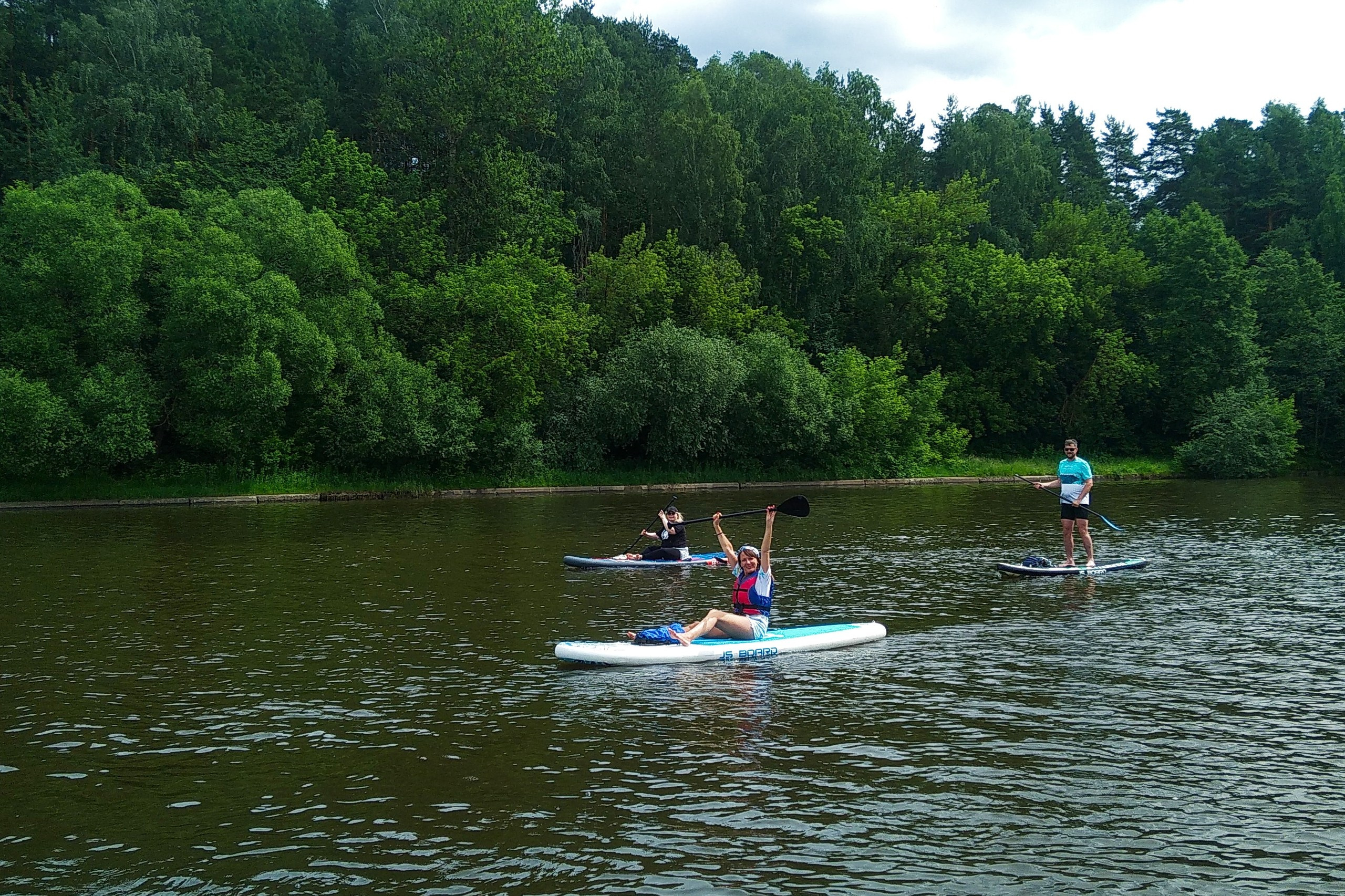 Сплав на сапах | 16.06.2024. Галерея Фантим