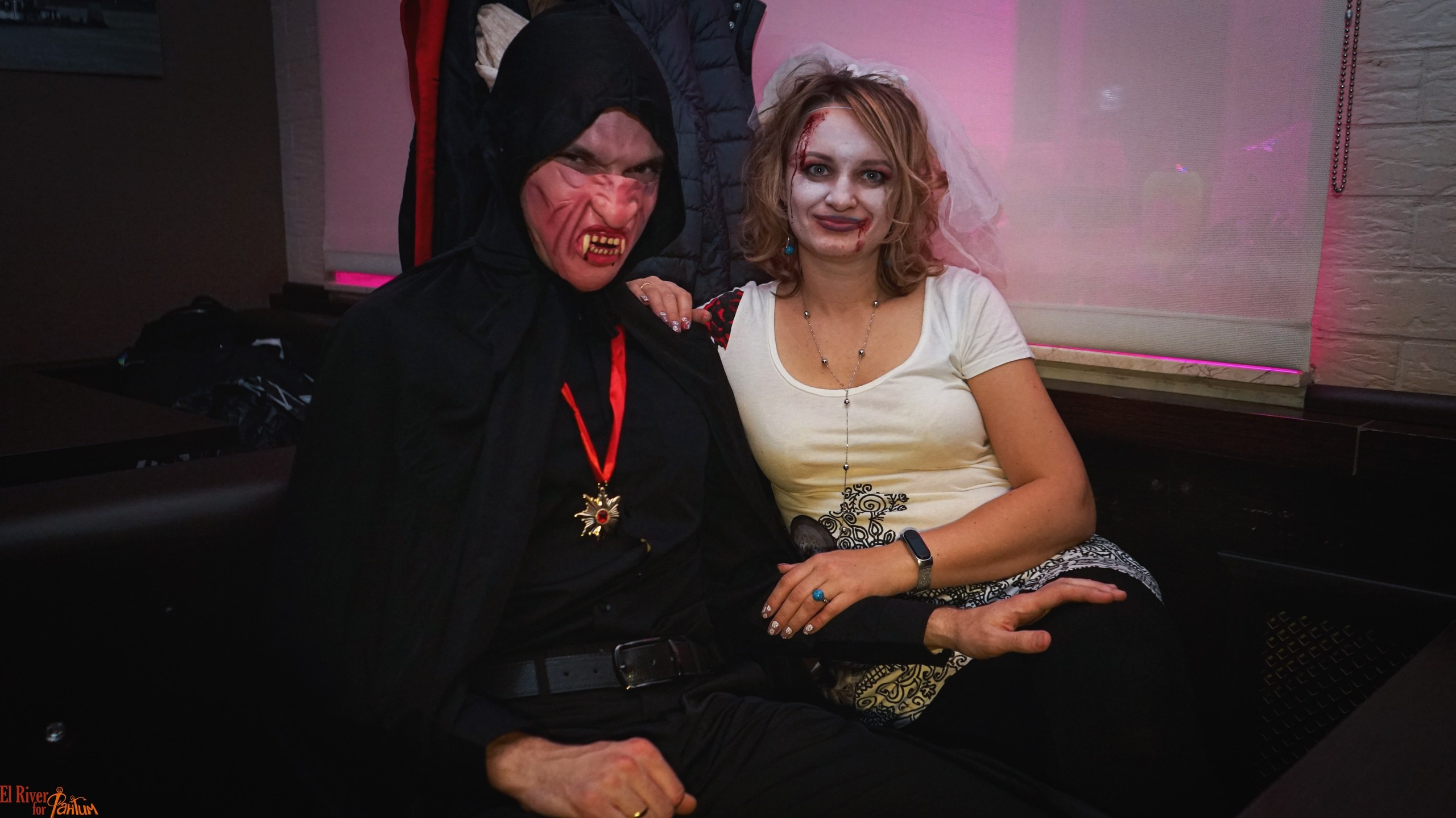 Клубная вечеринка Хеллоуин | 01.11.2019. Галерея Фантим