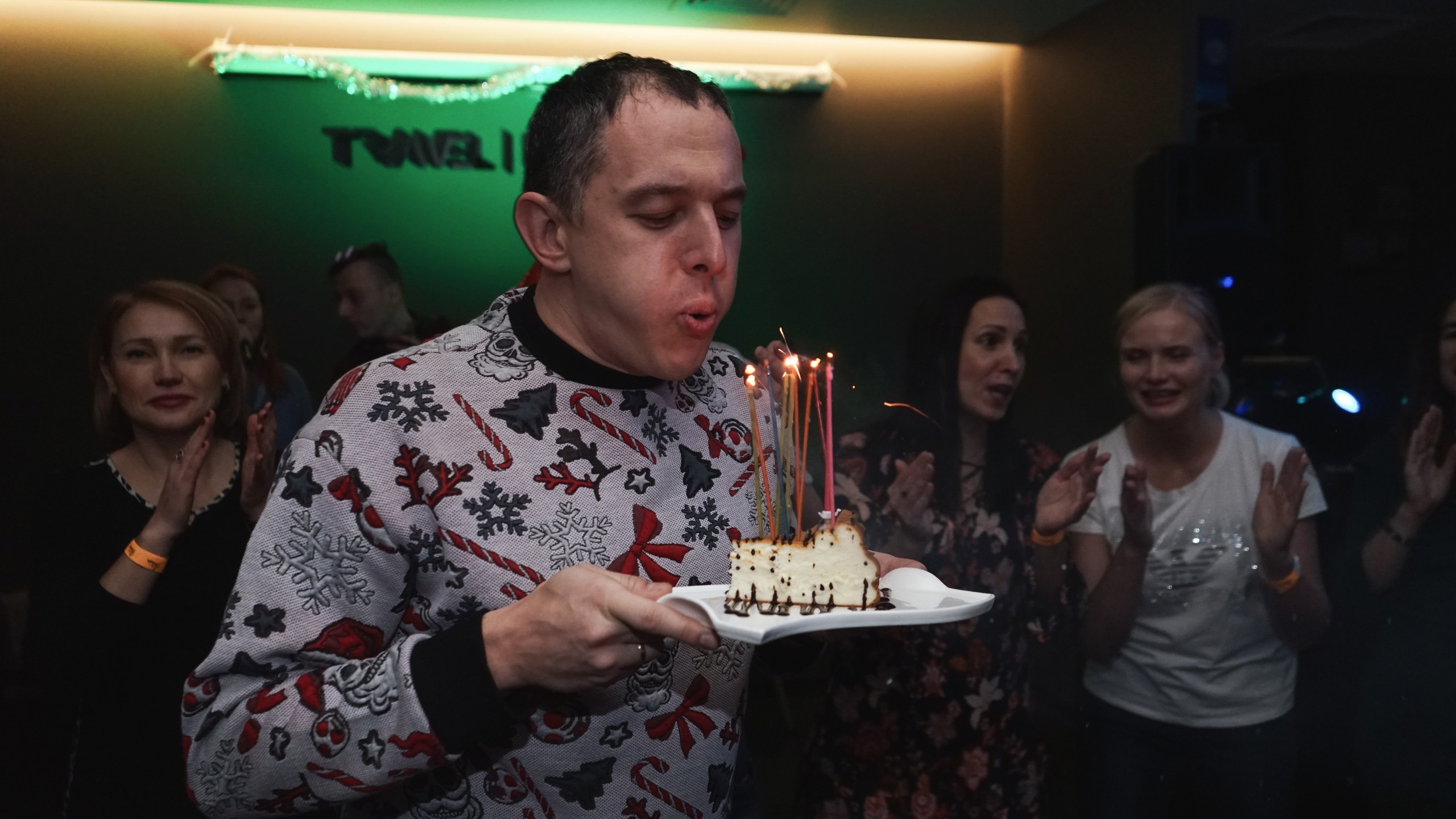 Клубная вечеринка «Новогодний корпоратив» | 28.12.19. Галерея Фантим