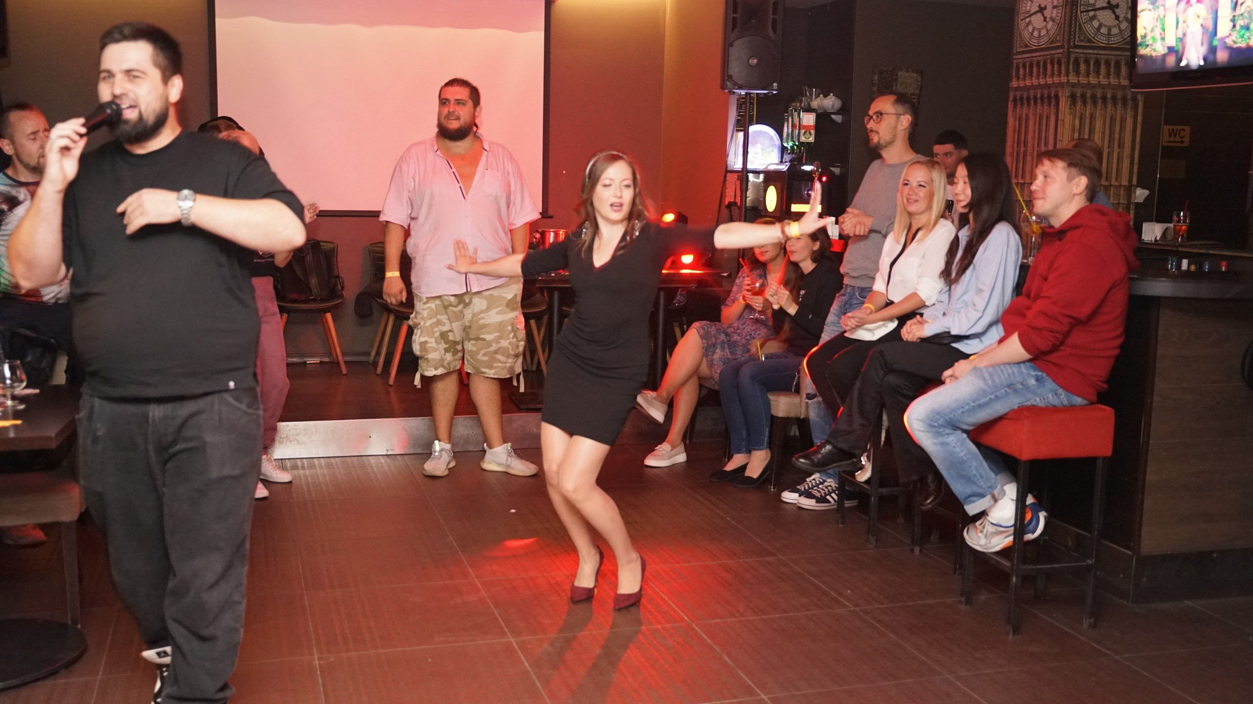 «И снова…» Клубная вечеринка | 03.09.22. Галерея Фантим