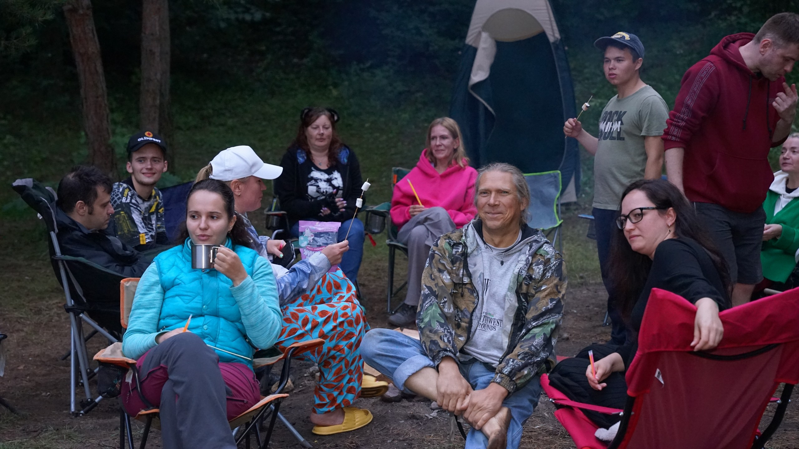 Походная Романтика 42. Проклятие древней поляны | 16-18.07.23. Галерея Фантим