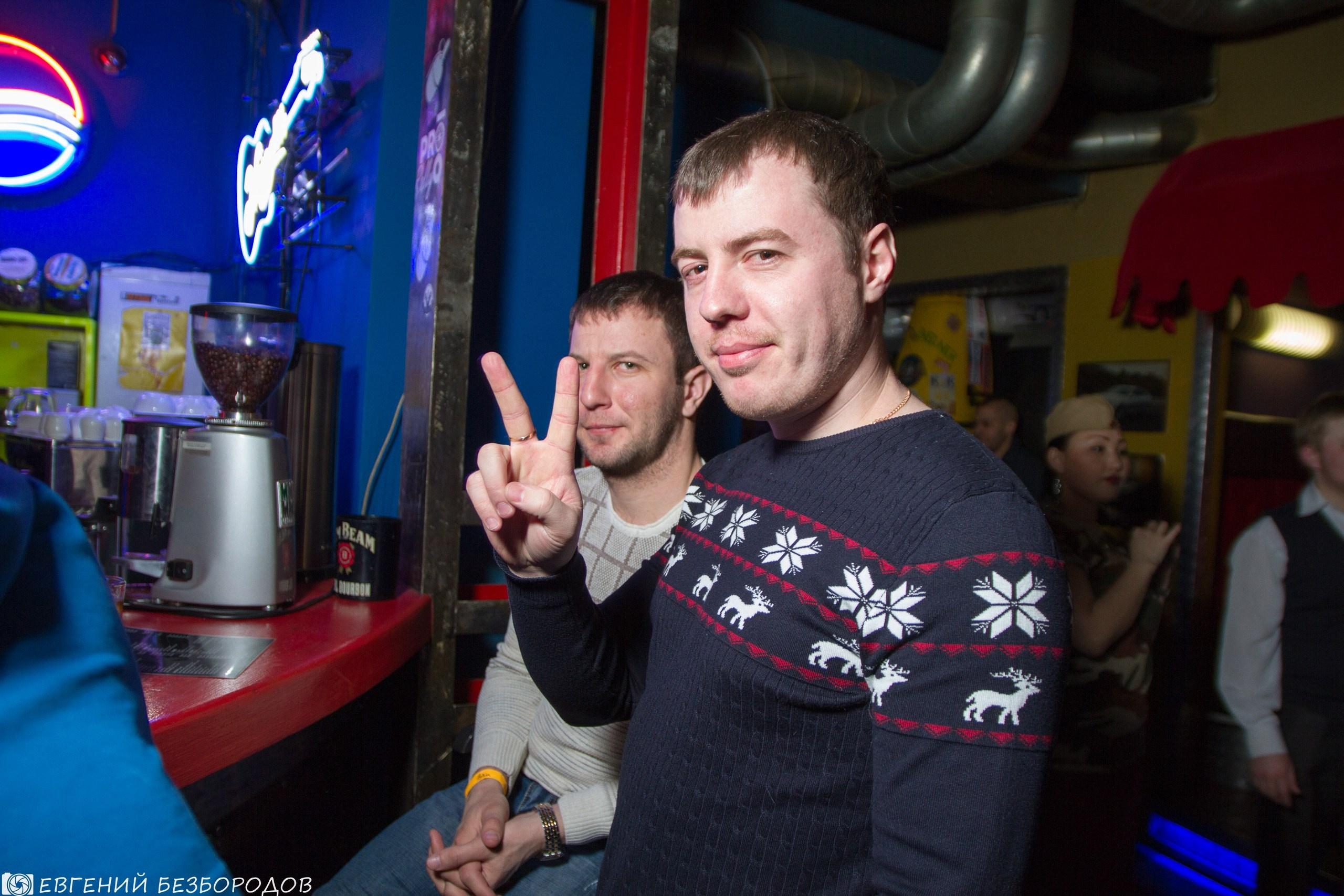 Клубная вечеринка «Ночь всех мужчин» | 23.02.2017. Галерея Фантим