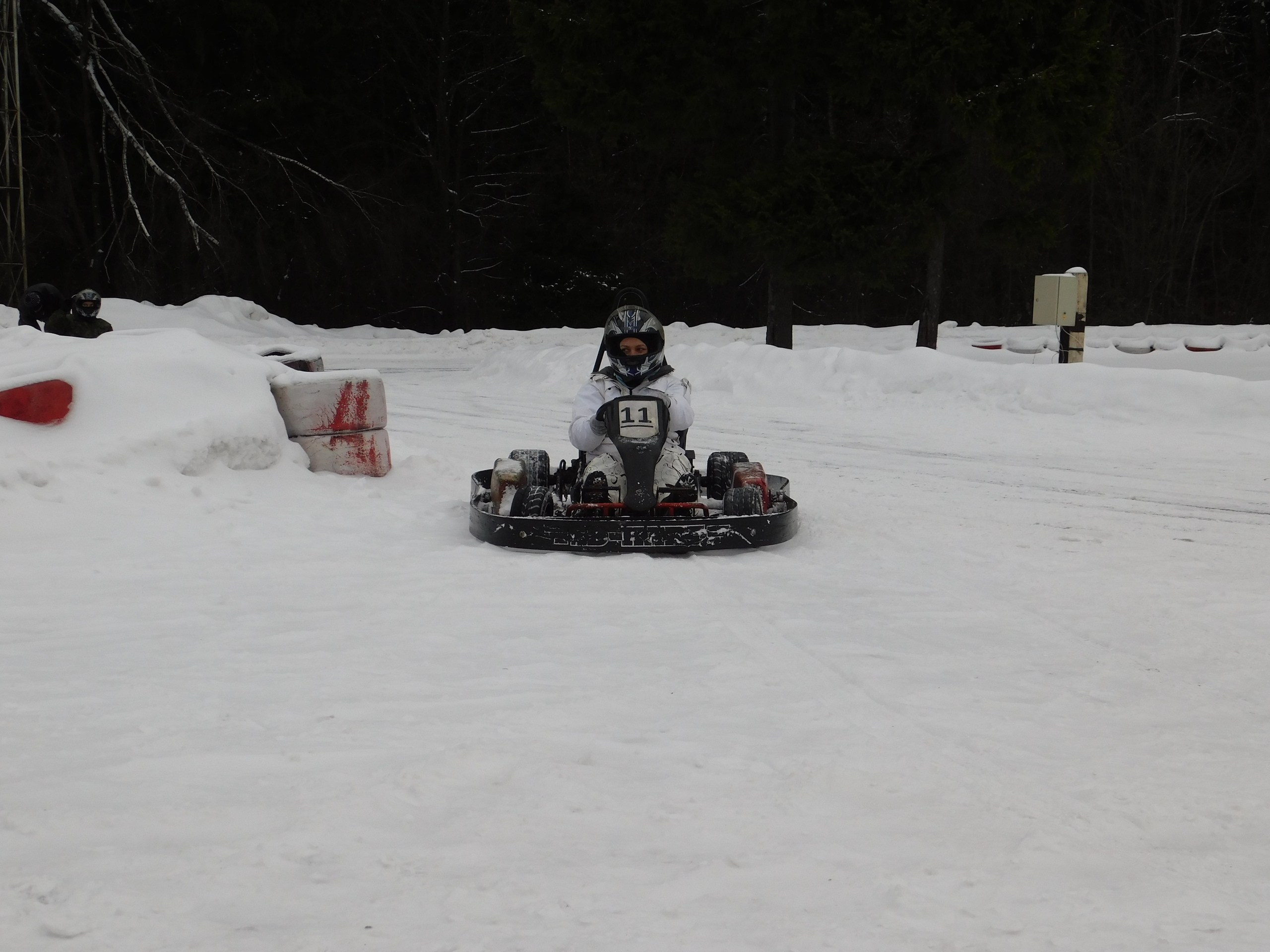 Зимний картинг | 30.01.2021. Галерея Фантим