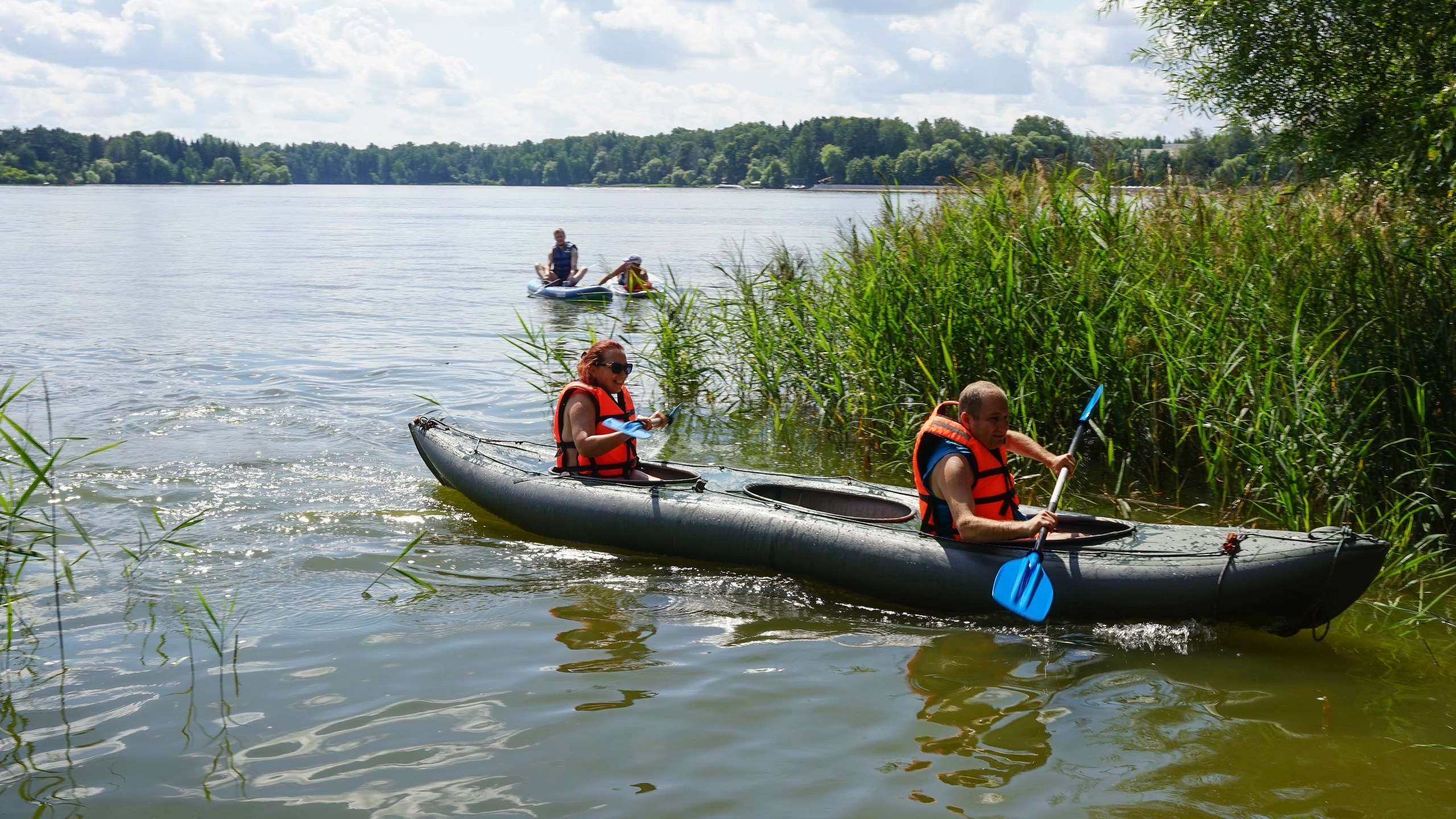 Походная Романтика 47. Дуролимпиада. Галерея Фантим