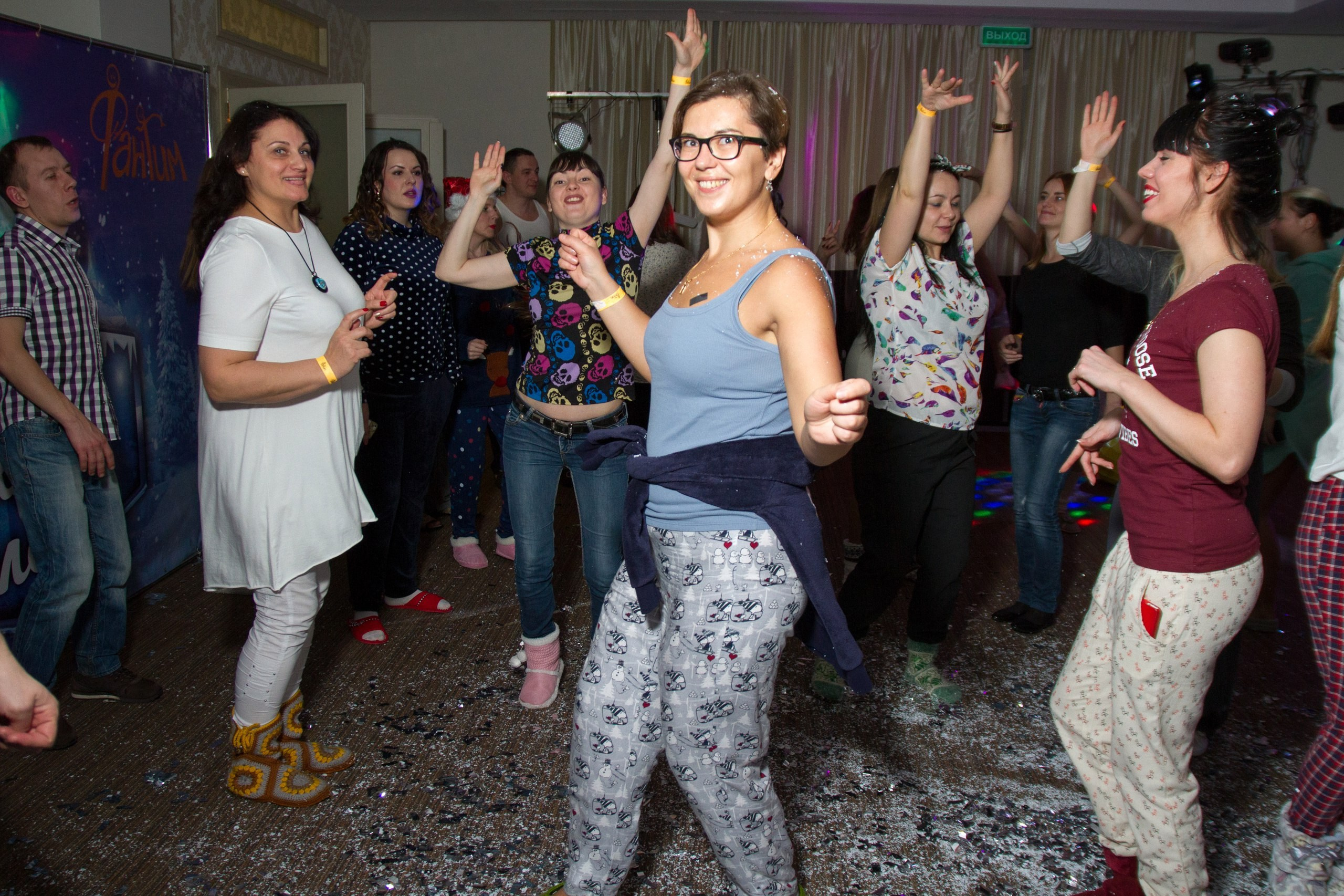 Новый год 2017. Часть 4. Пижамная вечеринка | 31.12.2016-02.01.2017. Галерея Фантим