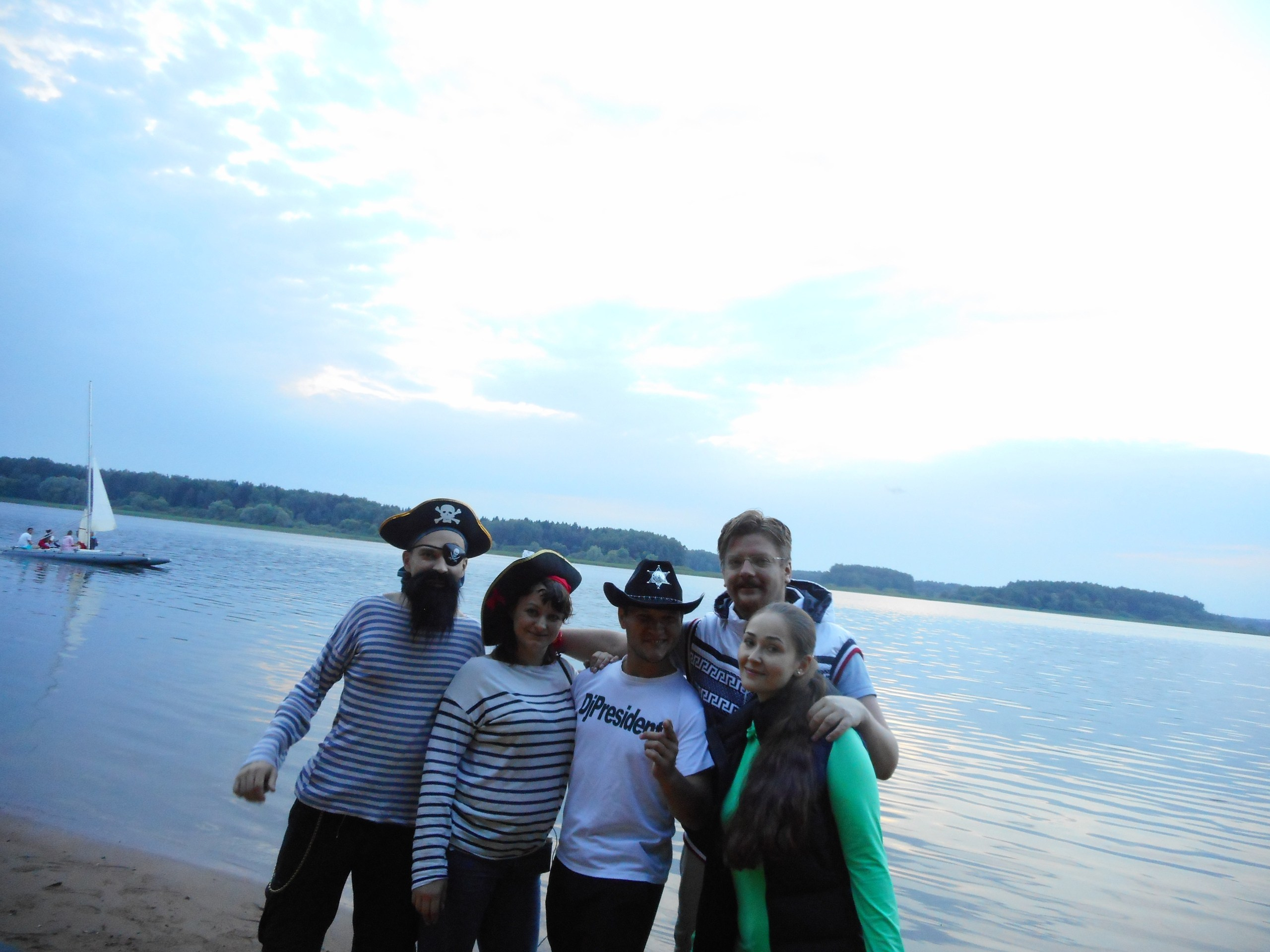 Походная романтика 27! Under Funny Rodger | 22-24.06.2018. Галерея Фантим