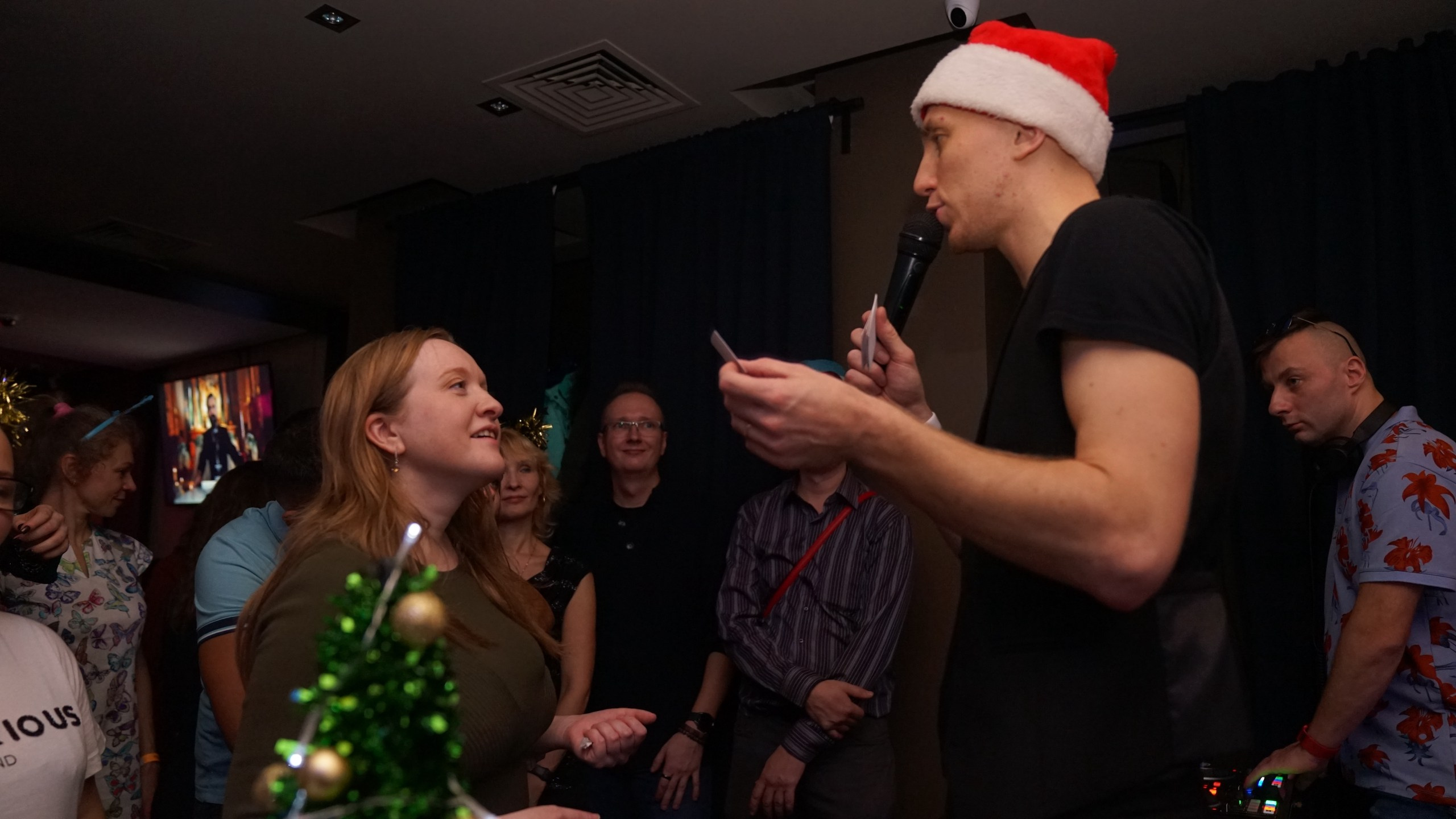 «Новогодний корпоратив». Клубная вечеринка | 25.12.2021. Галерея Фантим