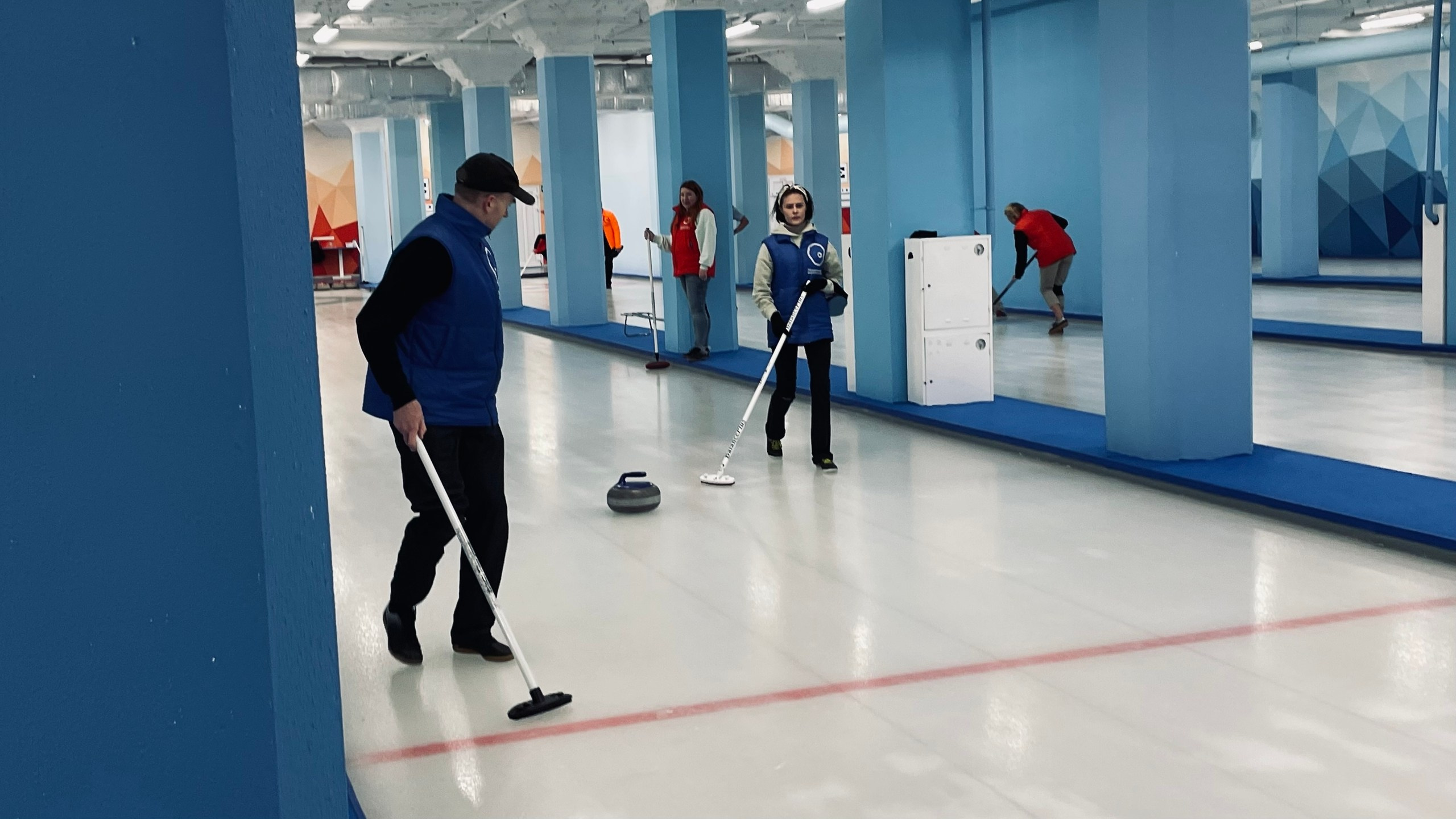 Керлинг | 12.06.2023 г. Галерея Фантим