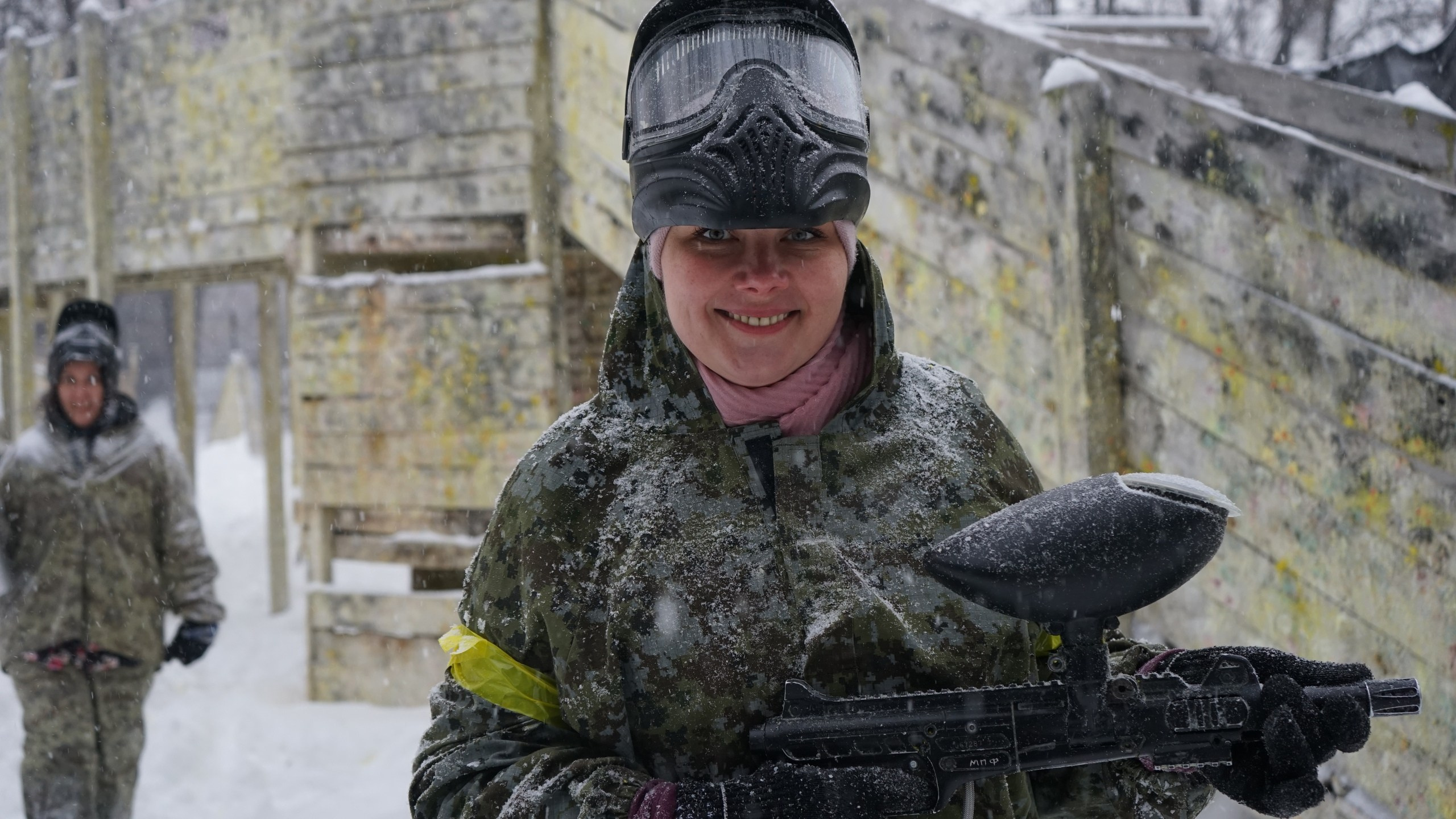 Пейнтбол + шашлыки | 21.02.2021. Галерея Фантим