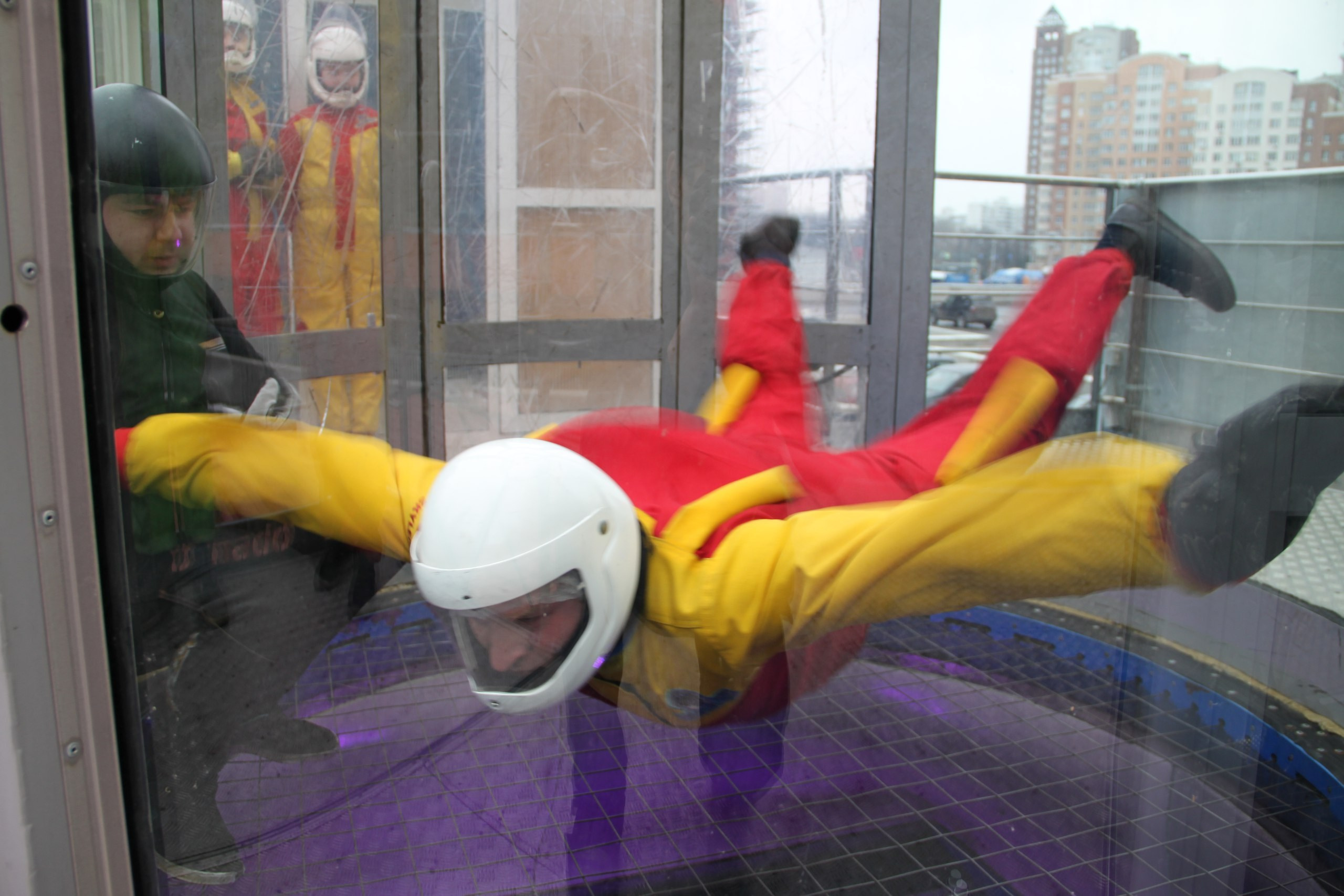 Аэротруба | 02.04.2017. Галерея Фантим