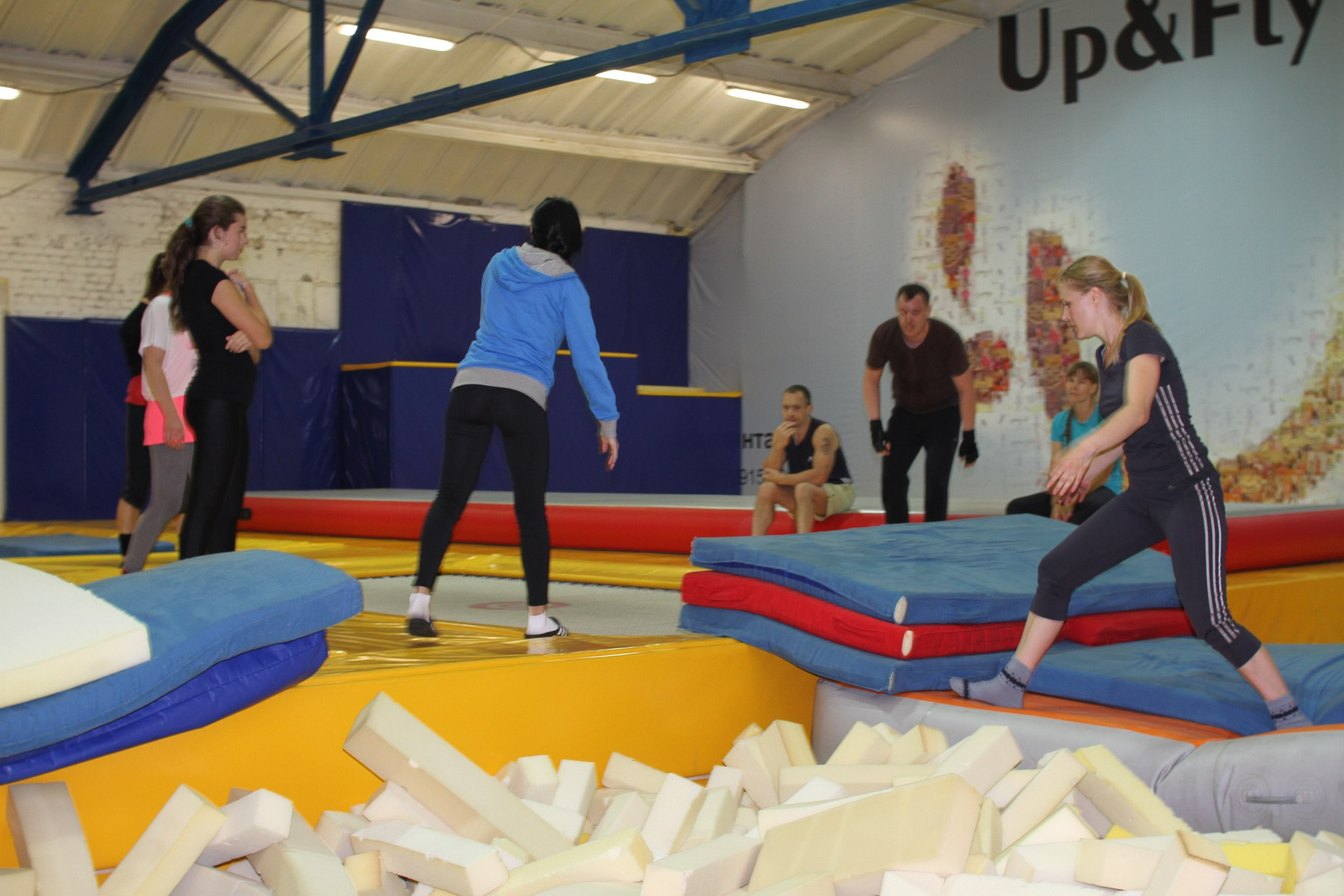 Батуты | 11.09.2016. Галерея Фантим