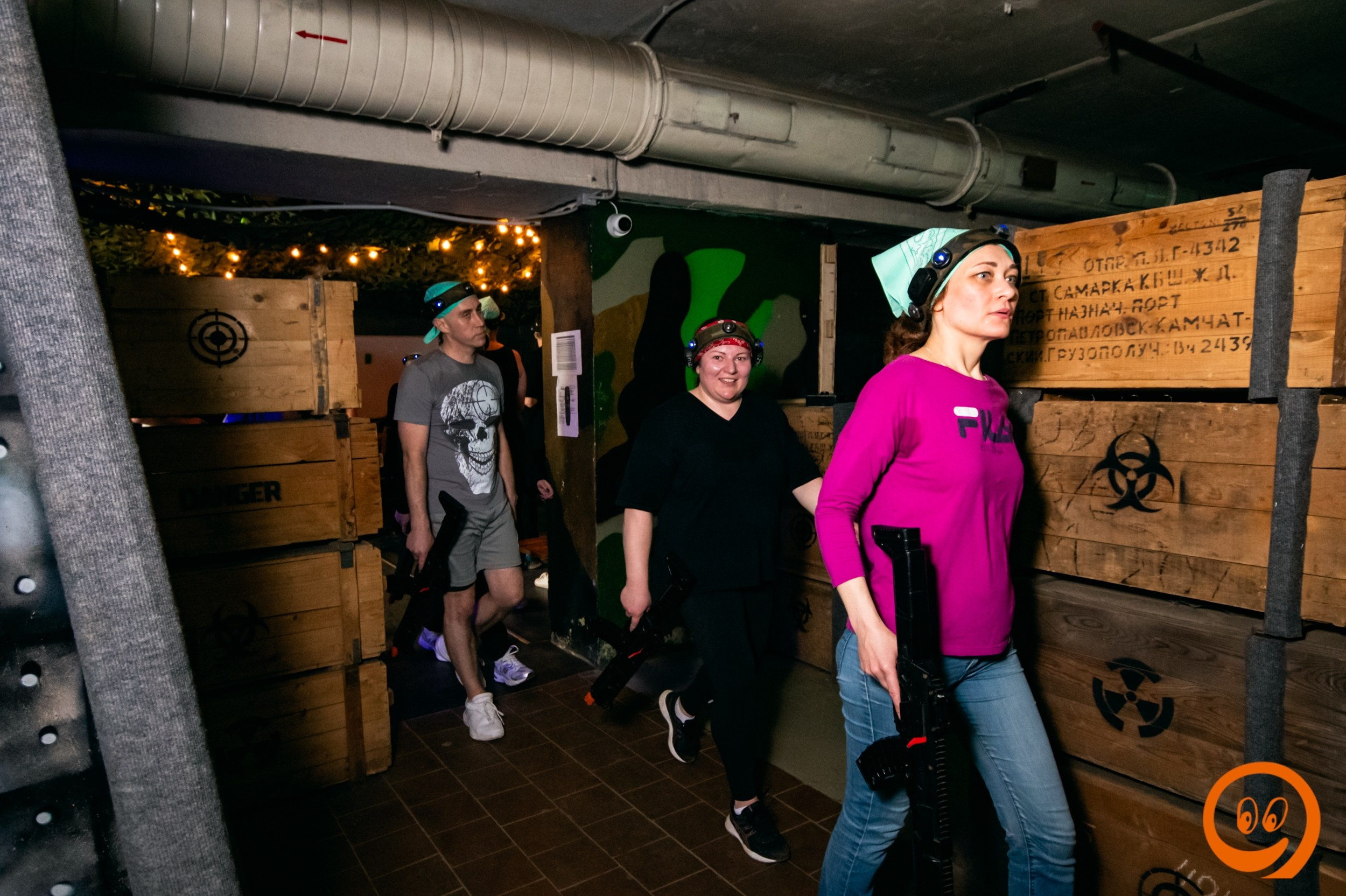 Лазертаг выходного дня | 02.03.2025. Галерея Фантим