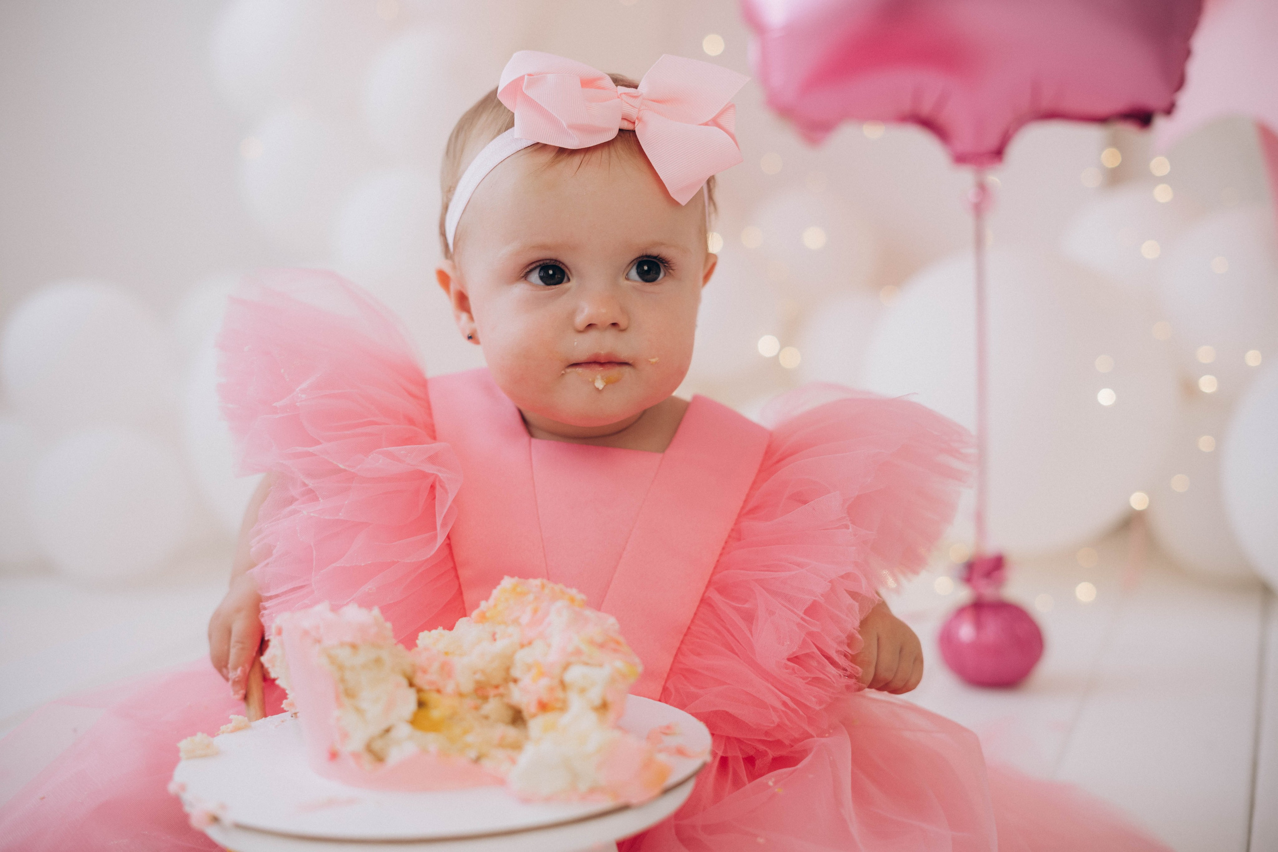 Фотосессия на годик Миле. Семейный фотограф СПб Анастасия Василь. Фотосессия на годик