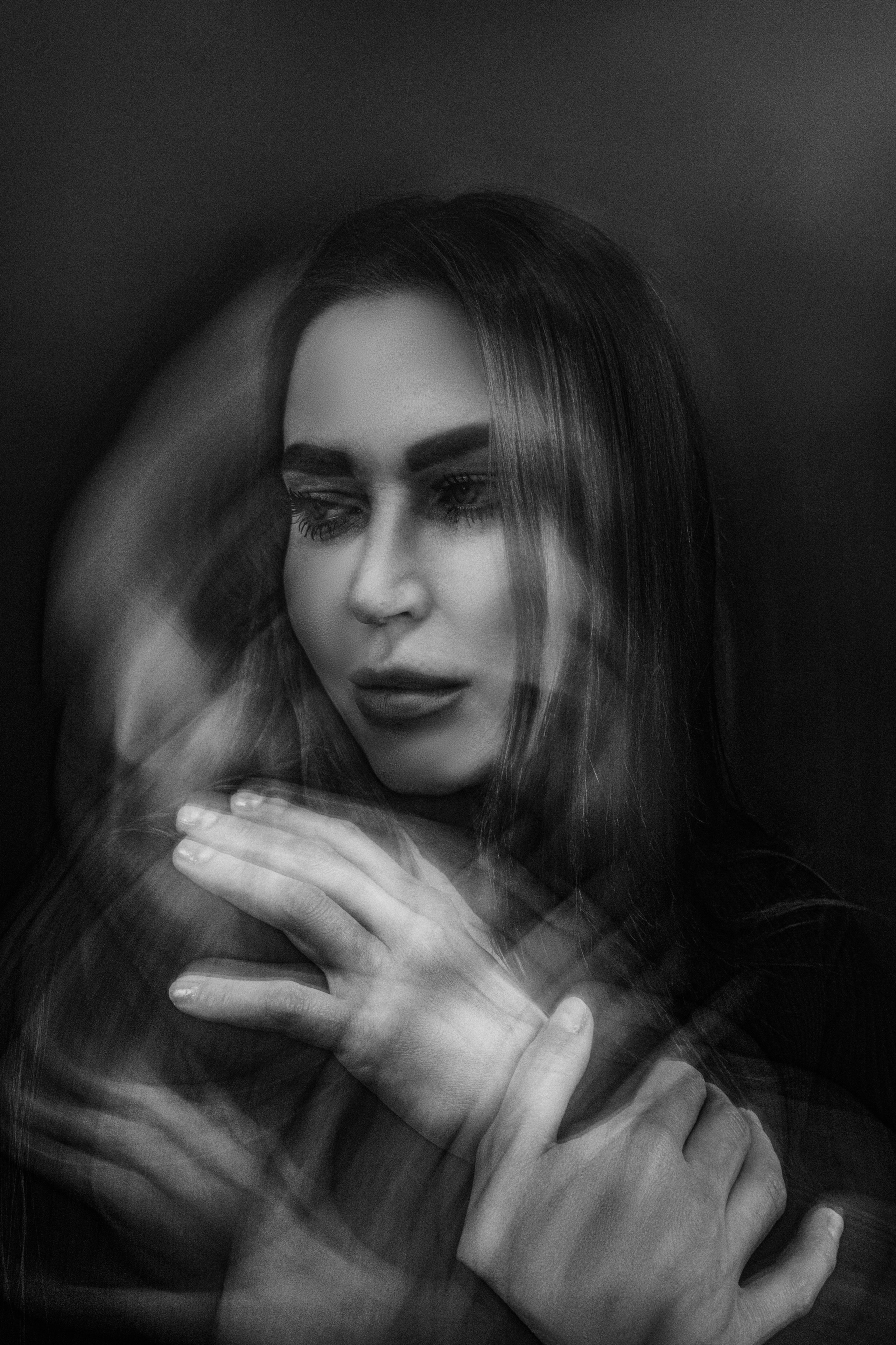 Проект "Прикосновение: душа в лицах" Елена Шангай