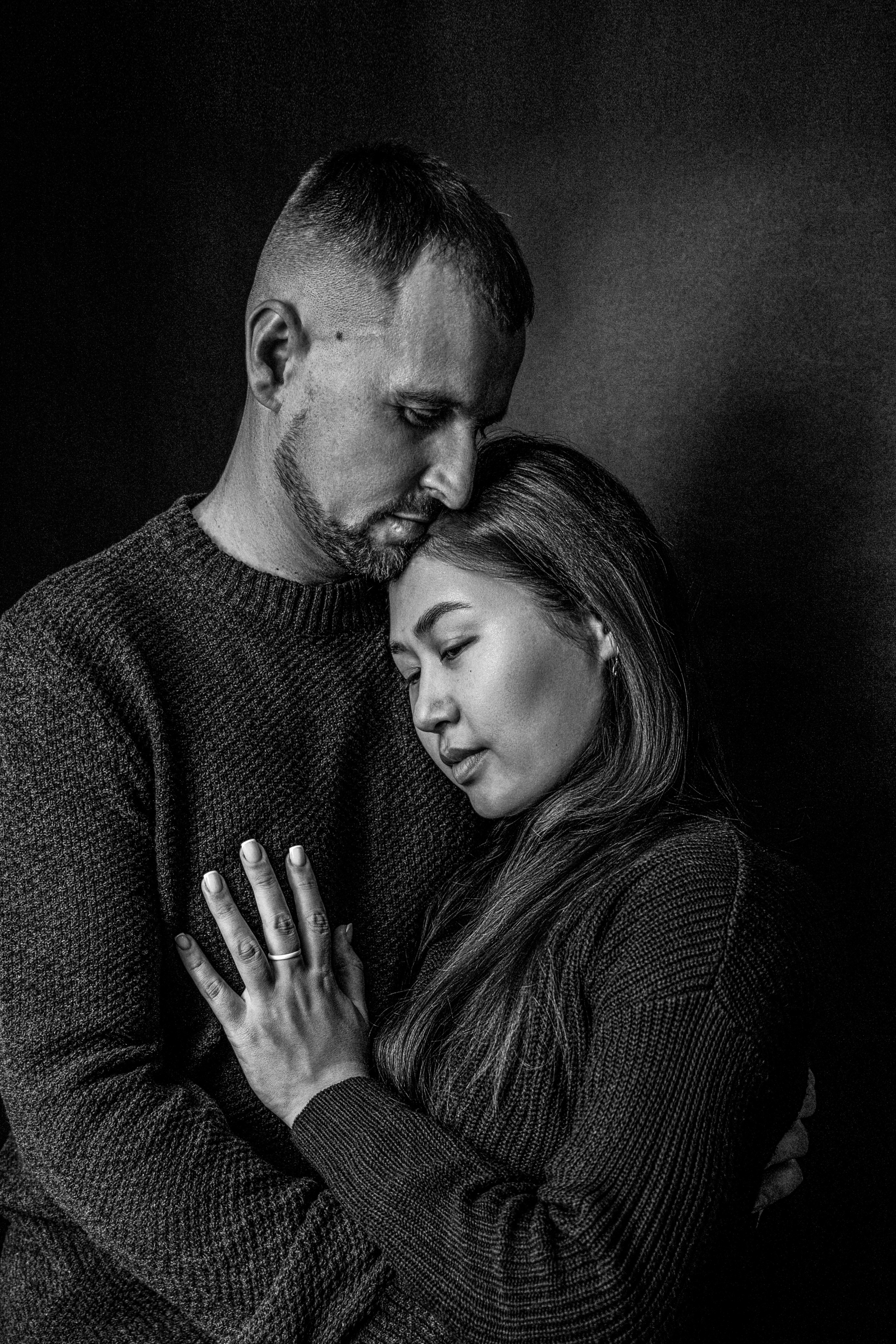 Проект "Прикосновение: душа в лицах" Елена Шангай