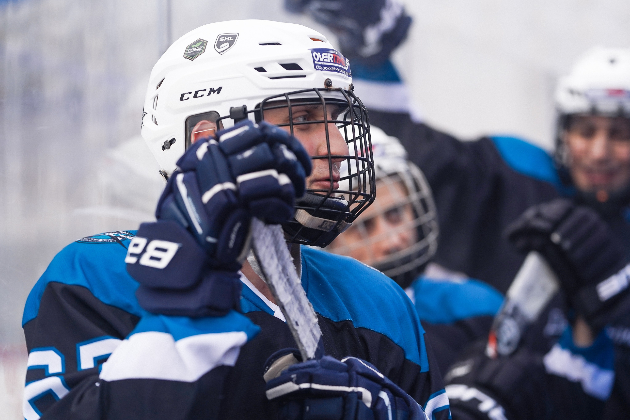 Хоккейный матч на ВДНХ. Анна, фотограф Москва, Зеленоград