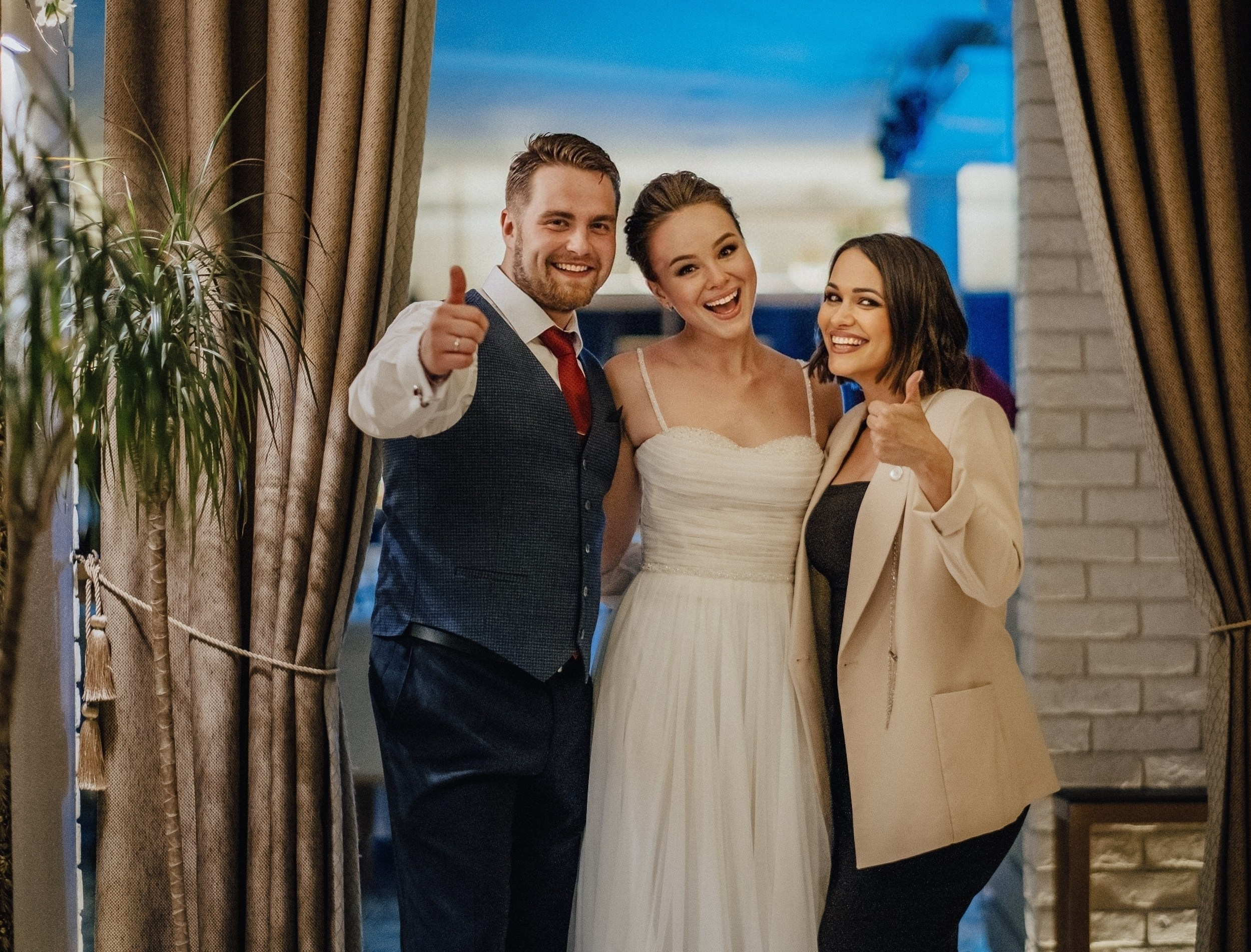 Ведущая на свадьбу в Москве