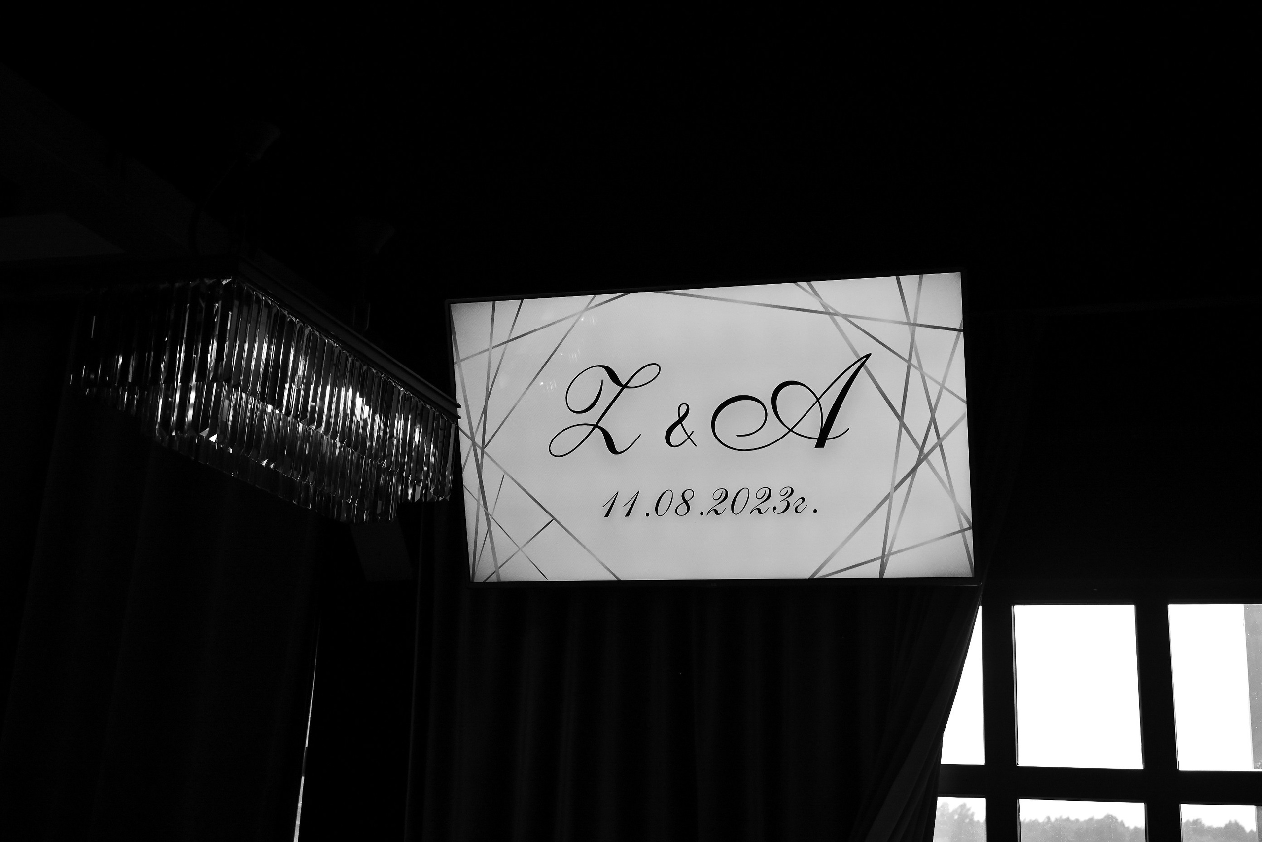 Black and white film. <3