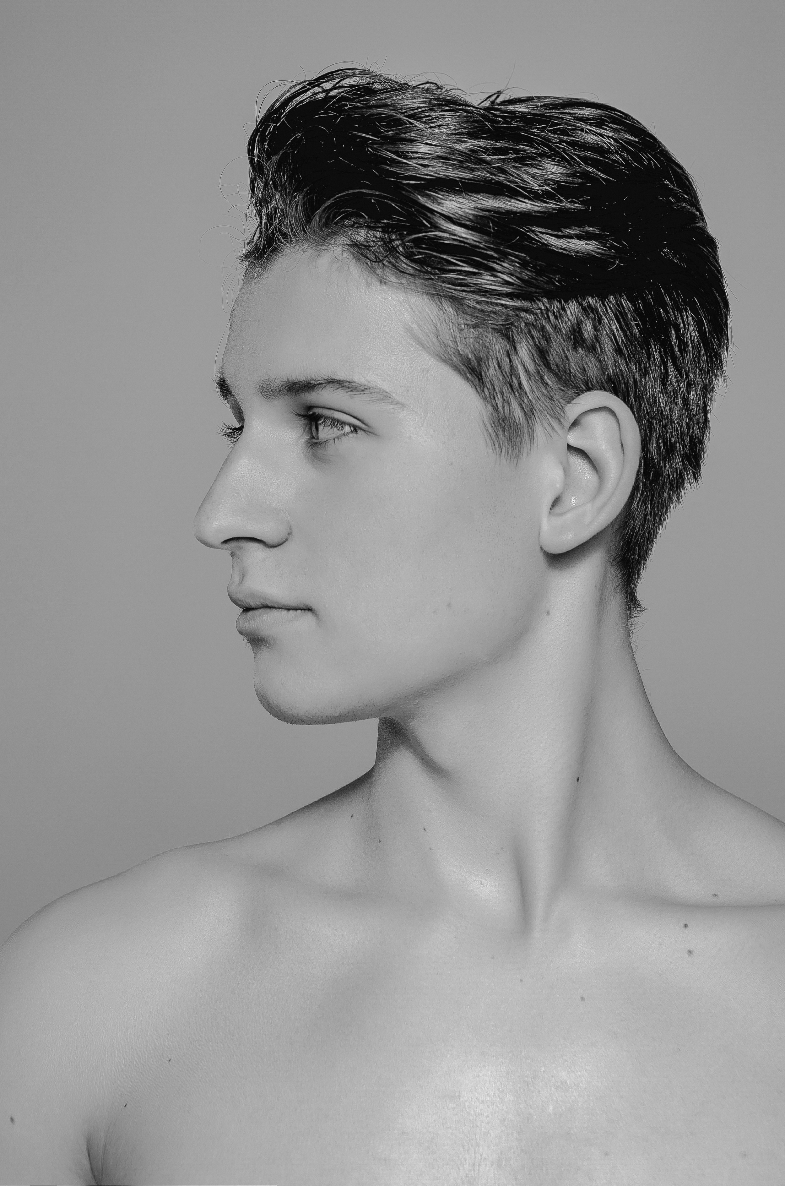 Male torso. Photographer Rena Epikhova