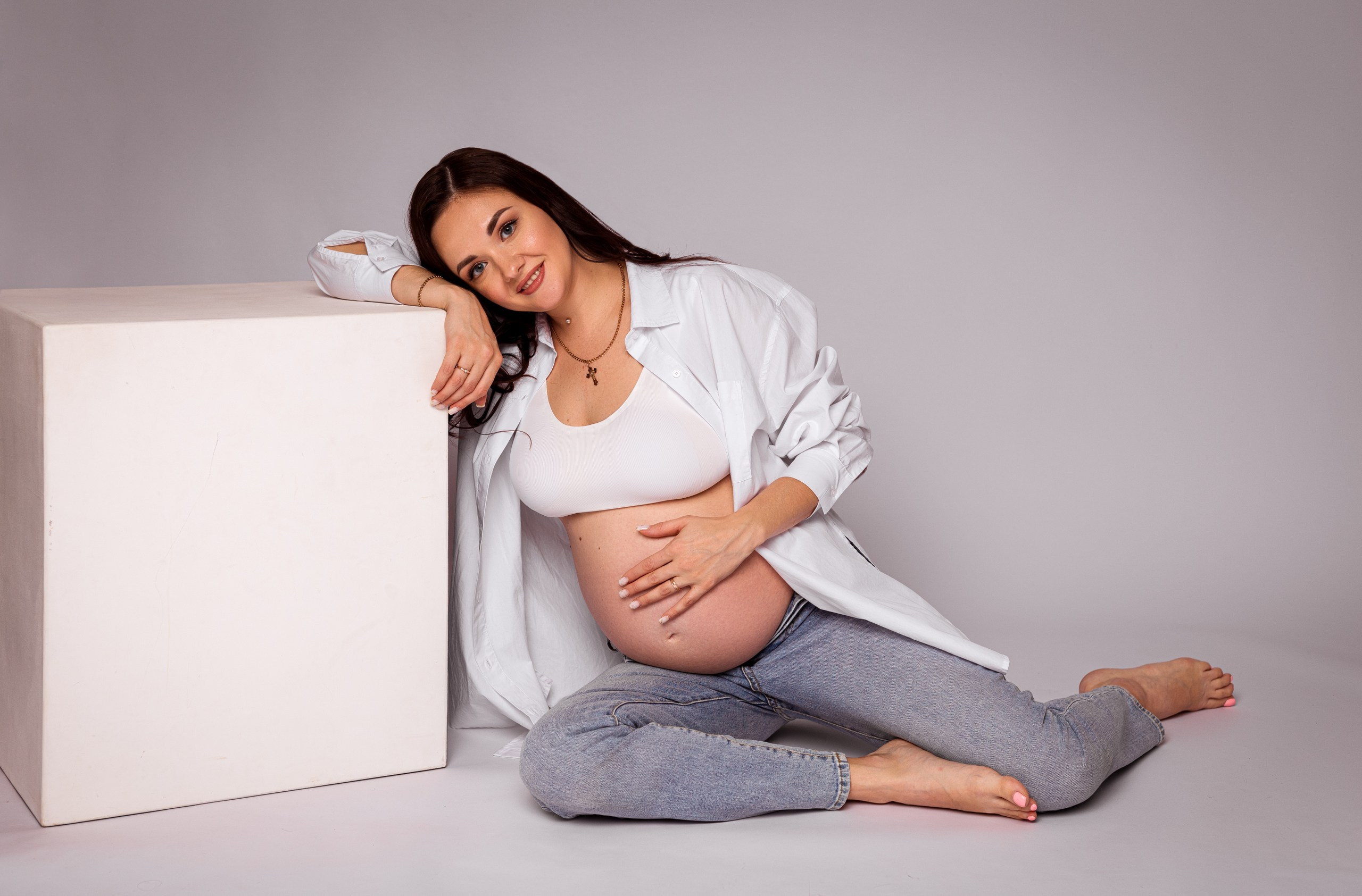 Фотосессия беременности. Фотограф новорожденных в Омске Анастасия Моисеева