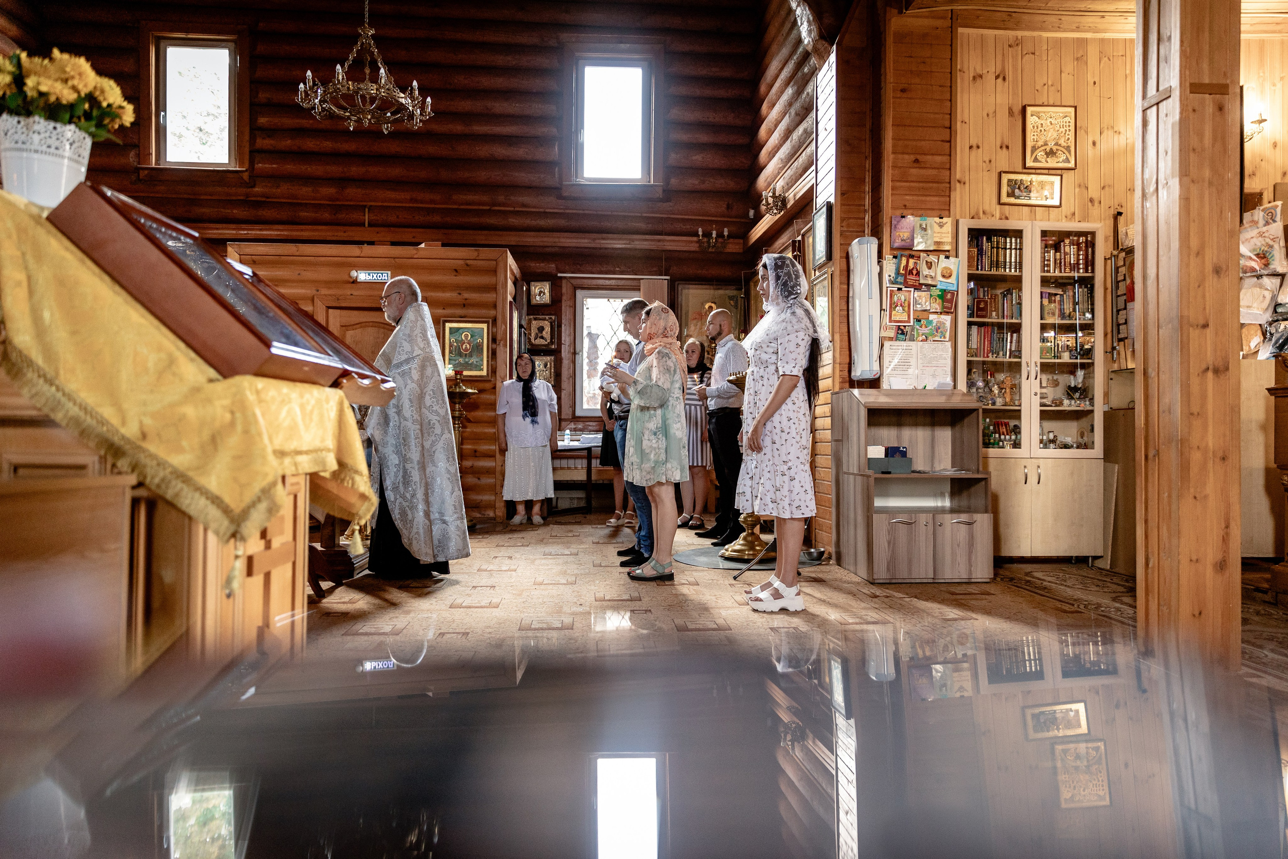 КРЕЩЕНИЕ. Семейный и детский фотограф в Белгороде Юлия Сирченко