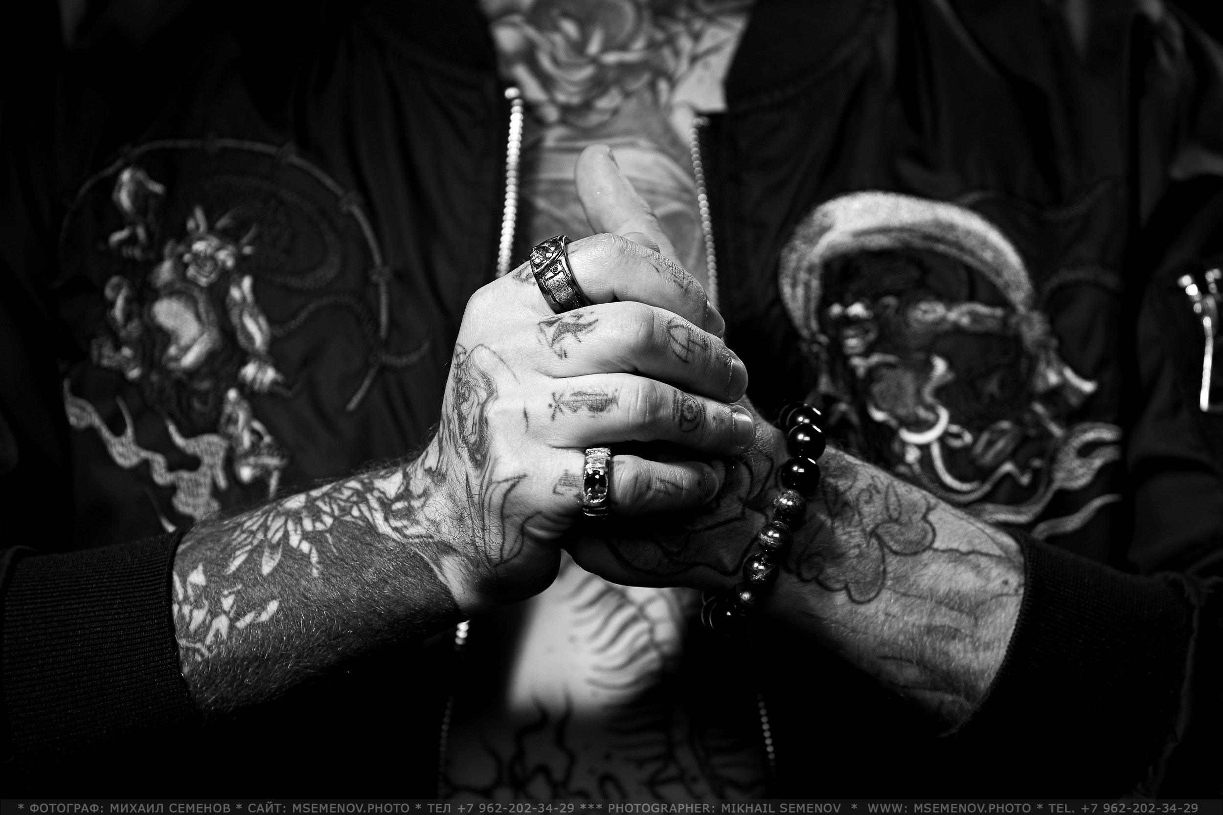 Рекламная фотосъемка мужских украшений г. Ярославль Фотограф Михаил Семенов