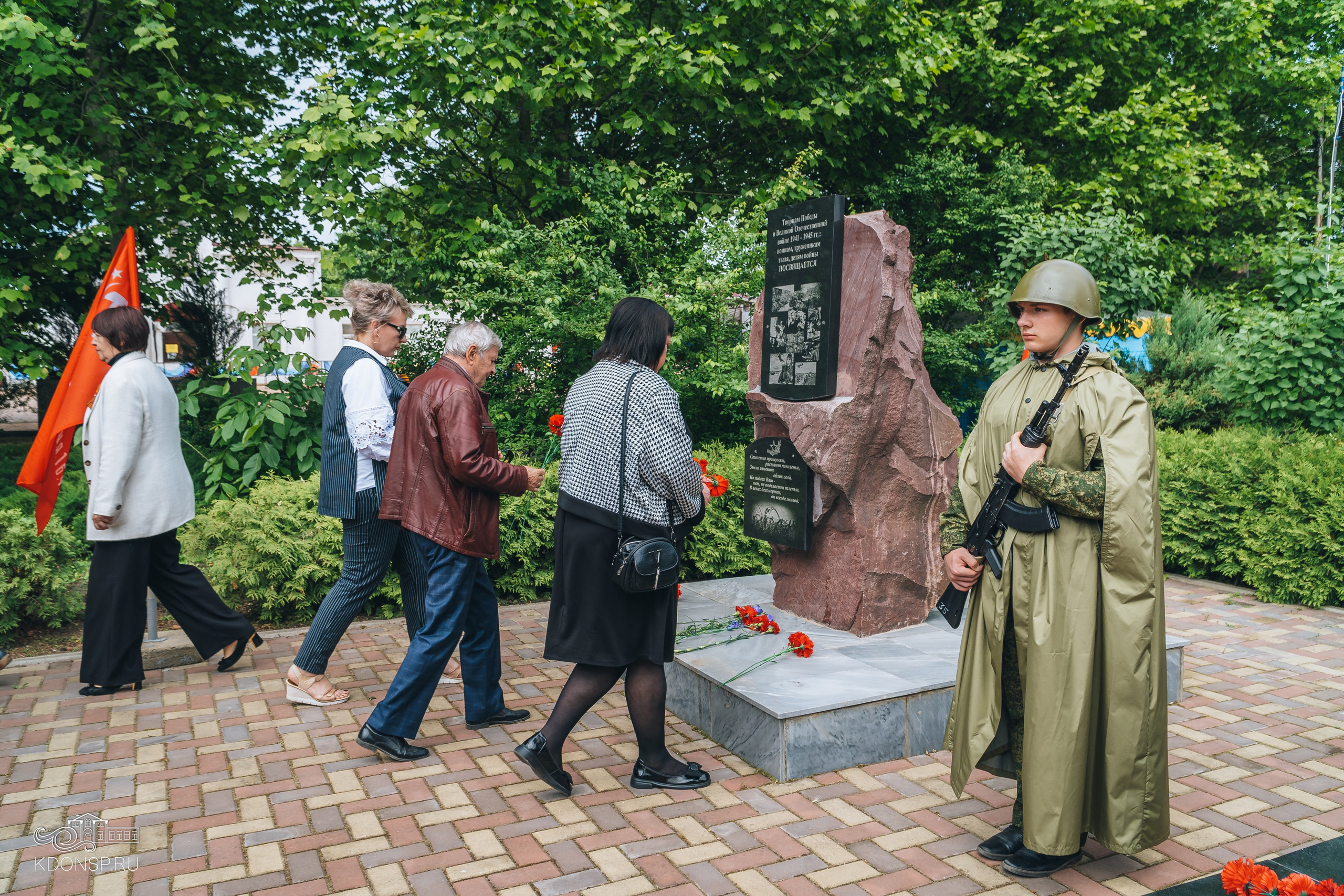 Гражданско — патриотическая акция — «Мы помним». Новотитаровский Дом культуры