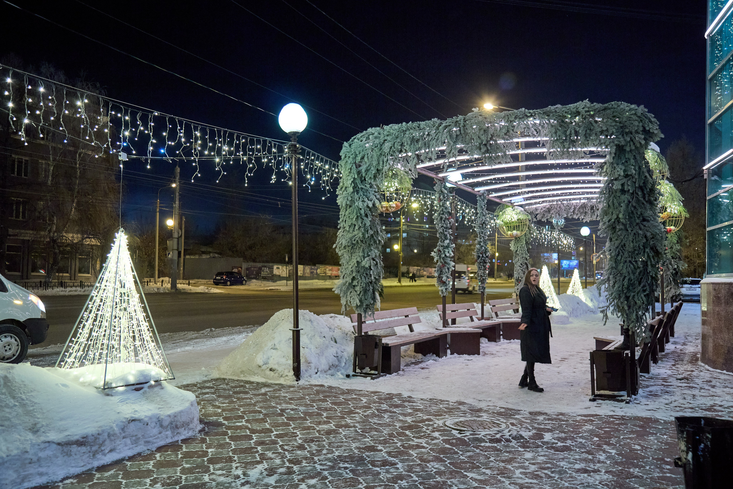 Новогодний Омск 2025. Фотограф Омск | Александр Вандеров