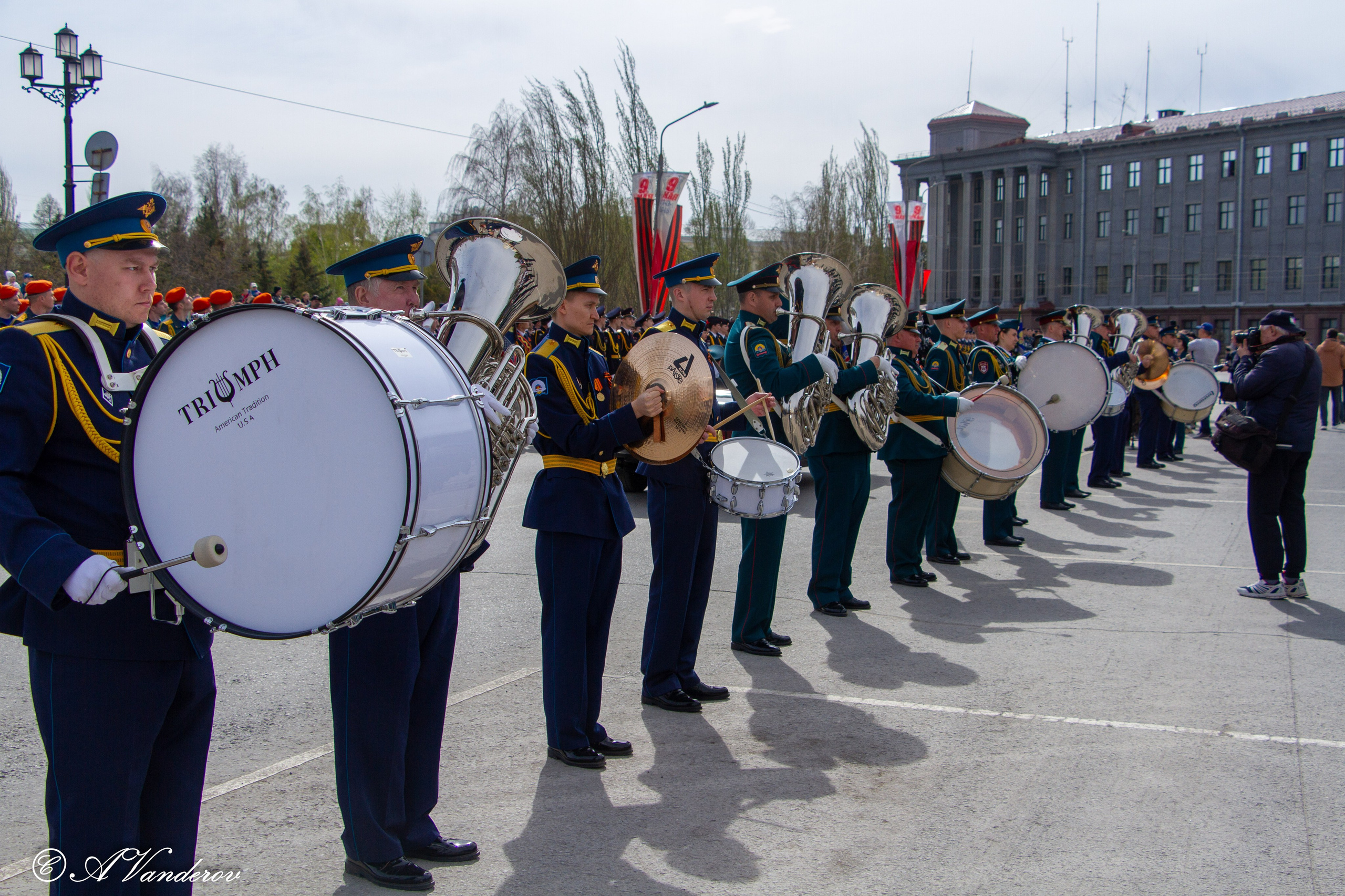Парад Победы Омск 2024. Фотограф Омск | Александр Вандеров