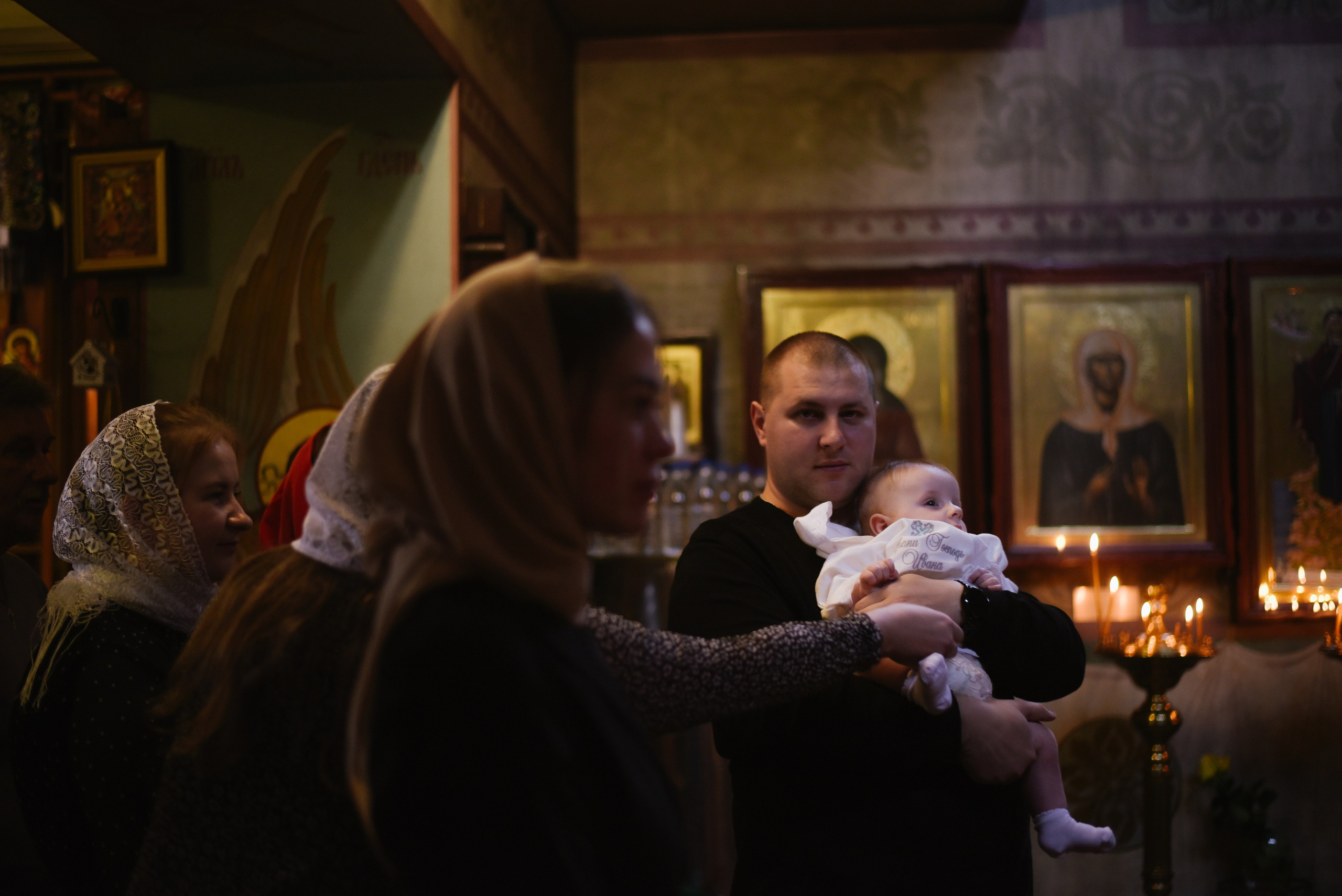 Таинство крещения Иван. Фотограф Лола Волна, город Москва