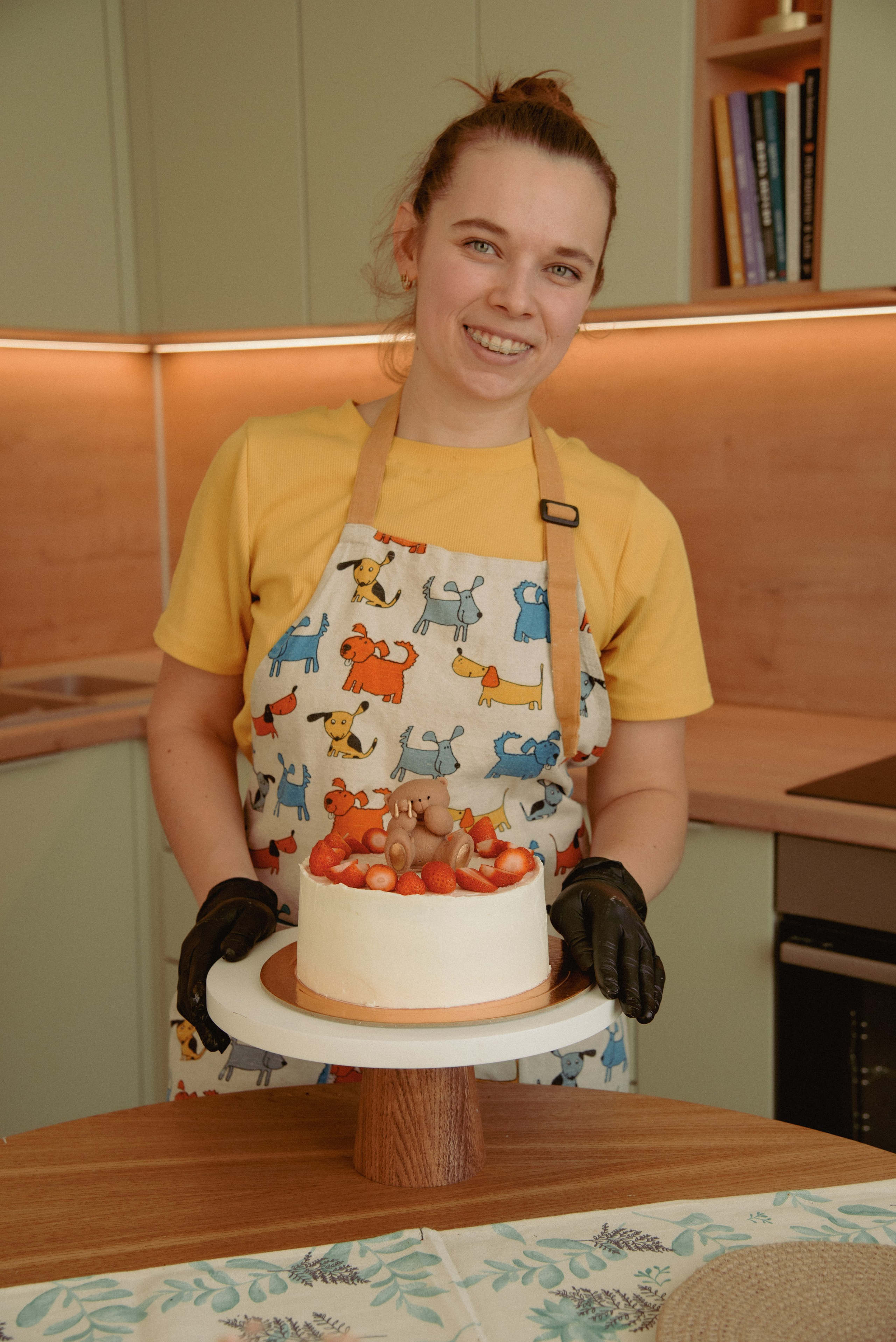 Алина. Кондитер. Фотограф в Санкт-Петербурге Ковалева Елизавета