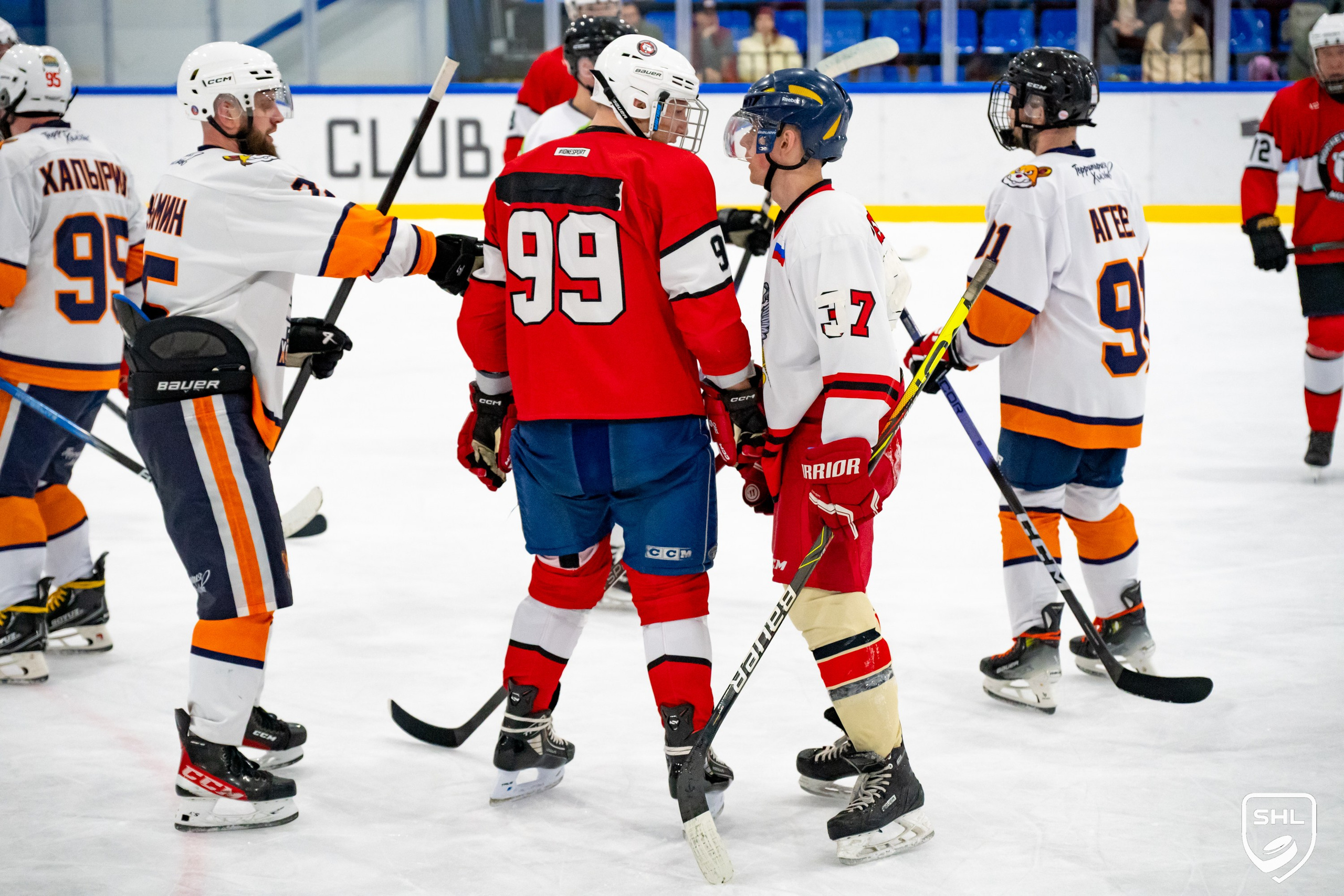 Весенний турнир SHL 2025. Фотограф Киселев Егор