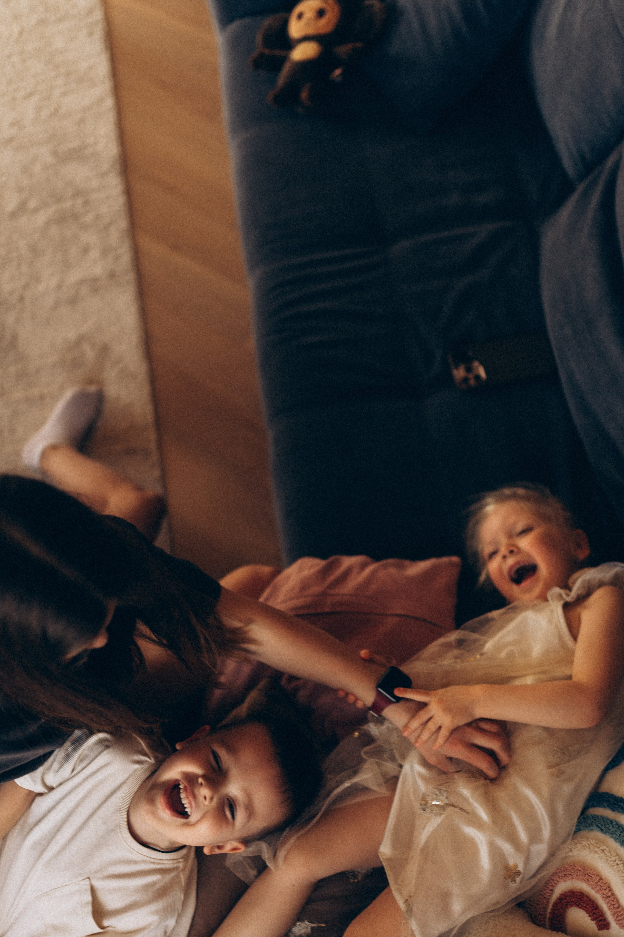 Одним весенним днём. Семейный фотограф в Челябинске