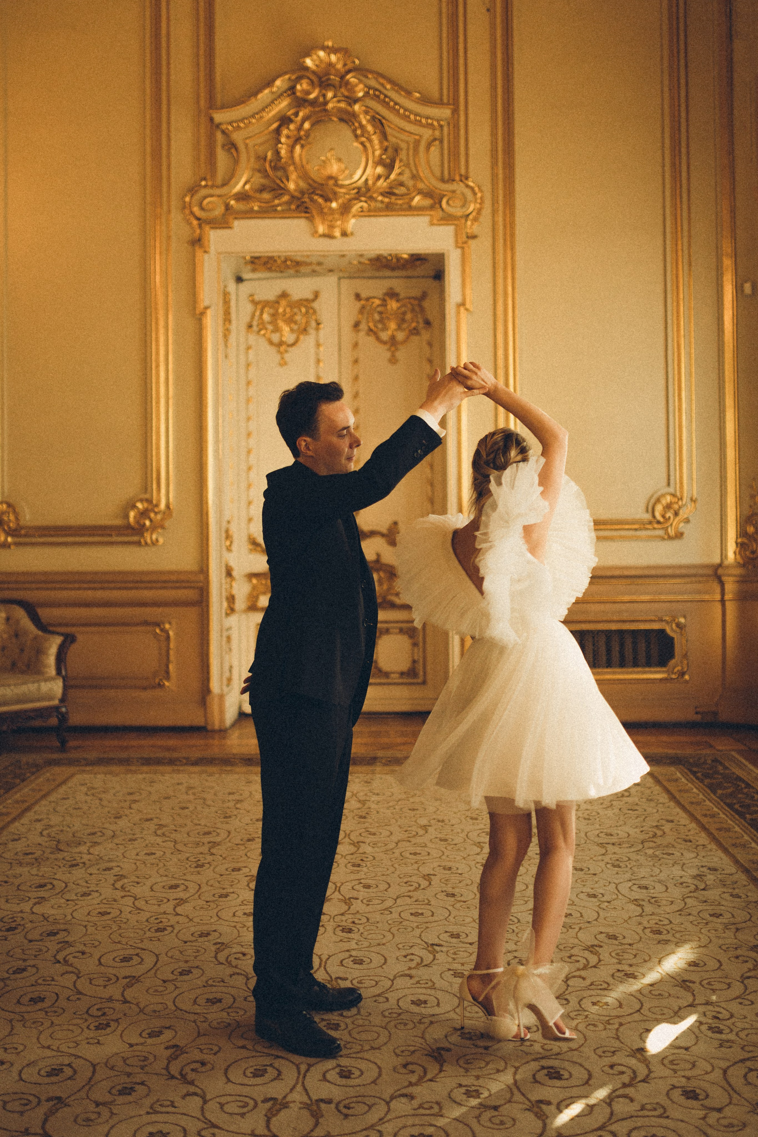 Евгения и Владимир. Свадебный и портретный фотограф в Калининграде и Москве Марк Юдинцев