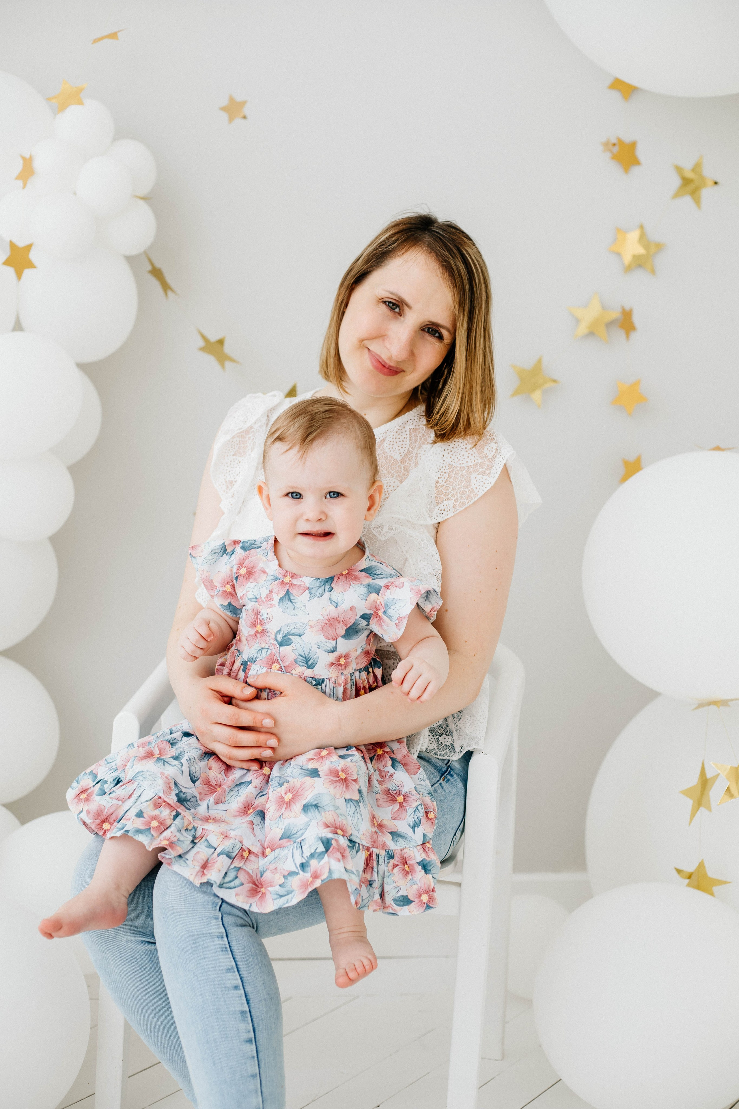 Надя и Катя. Рыжова Тамара