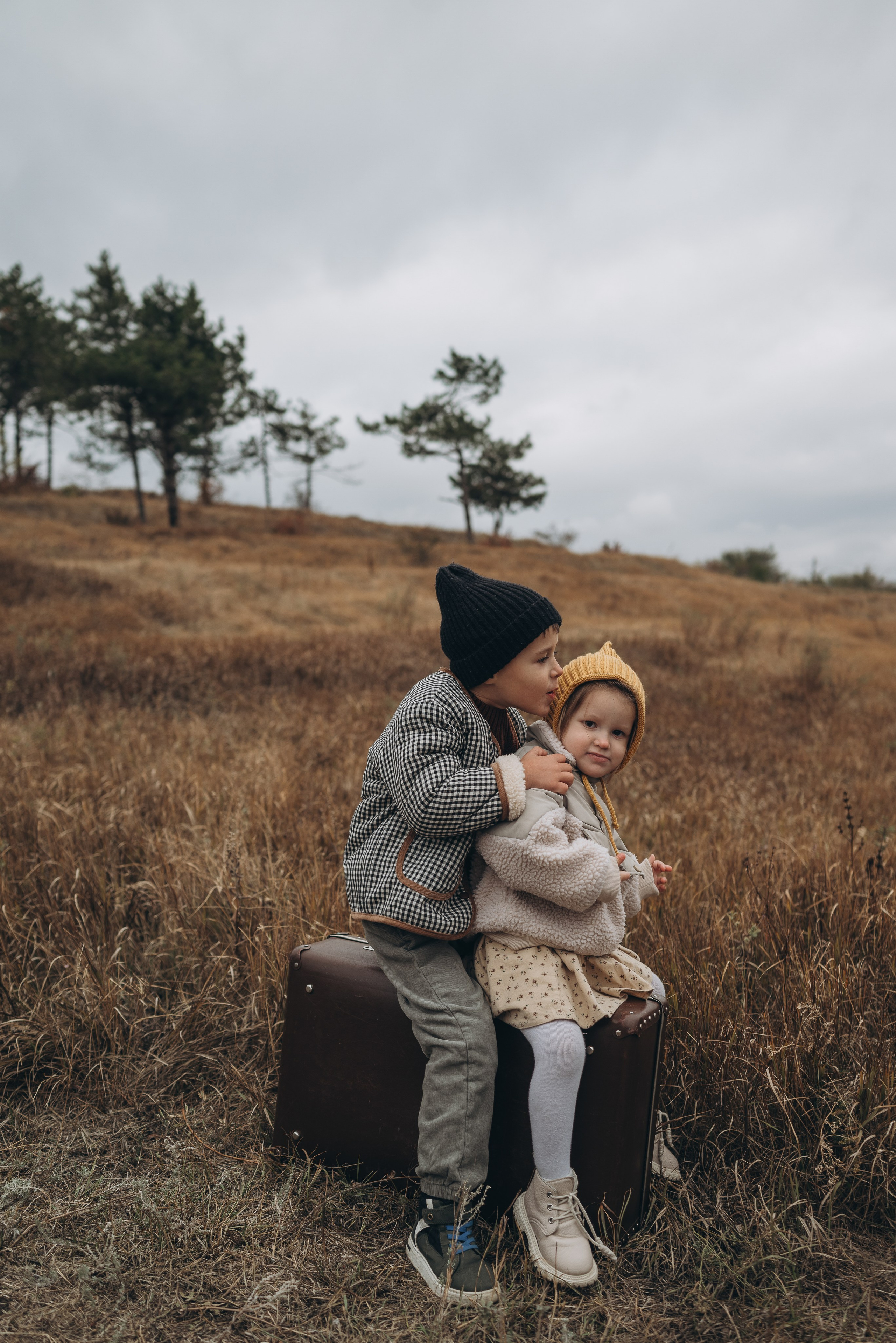 В поле. Семейный фотограф Ростов-на-Дону Татьяна Соколова