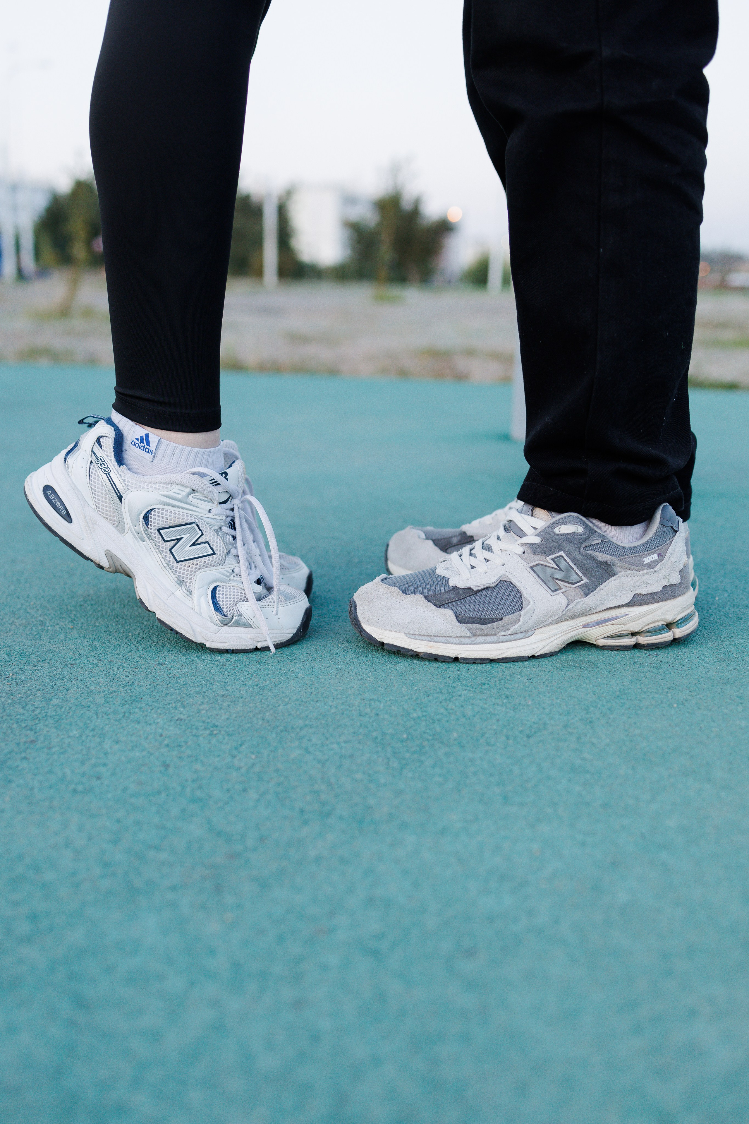 На спорт площадке (Настя+Игорь). Photograph Svetlana Volkova