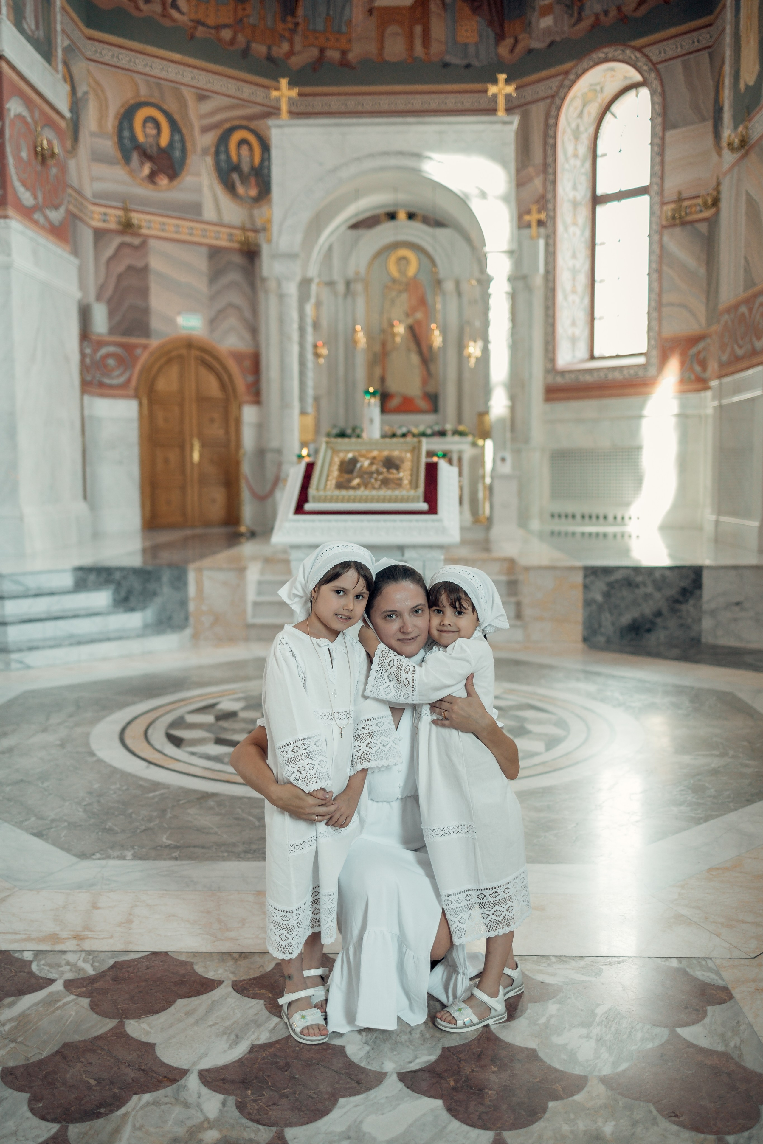 Крещение Татьяны и Анастасии. Photograph Svetlana Volkova