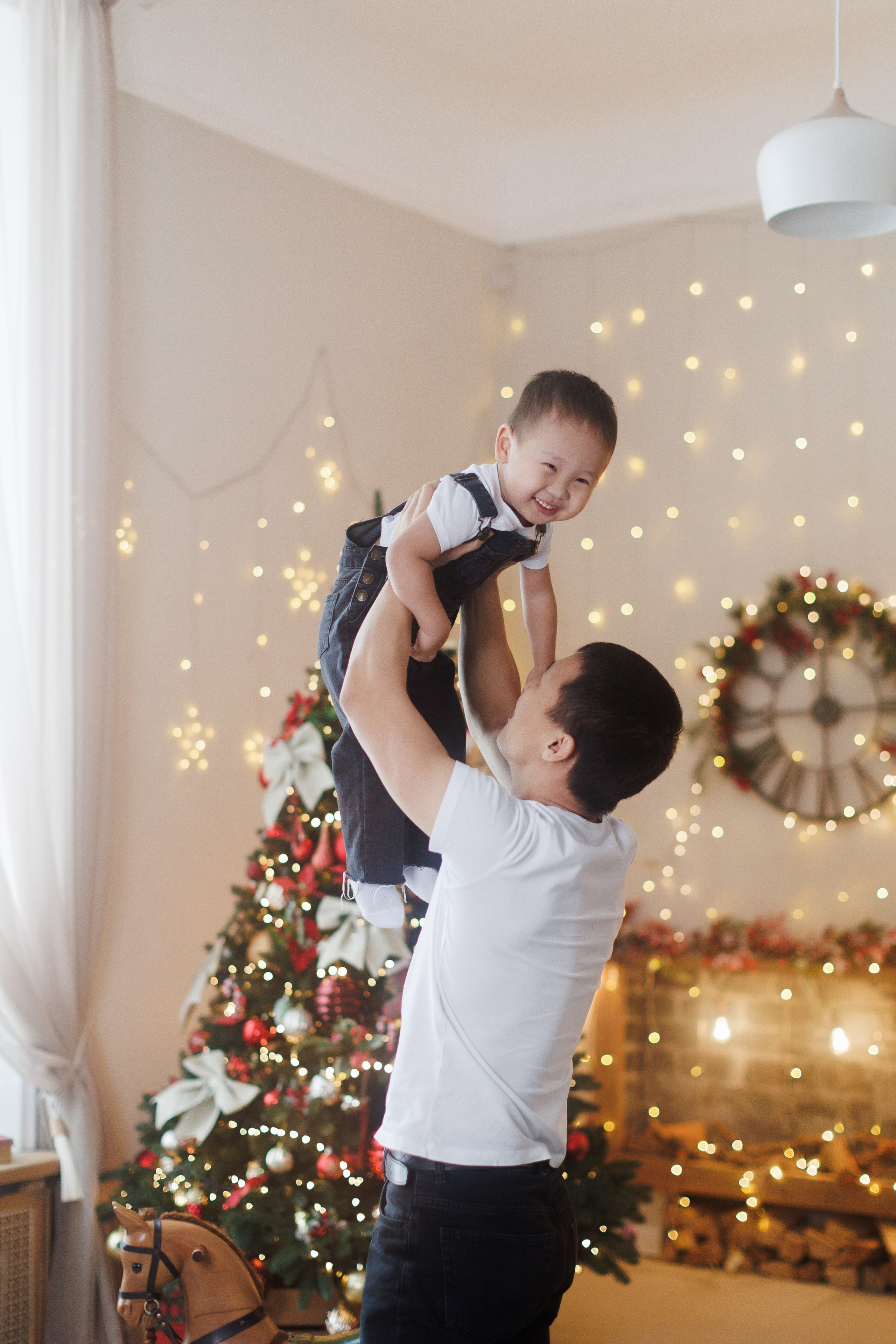 Новогодняя история одной семьи. Photograph Svetlana Volkova