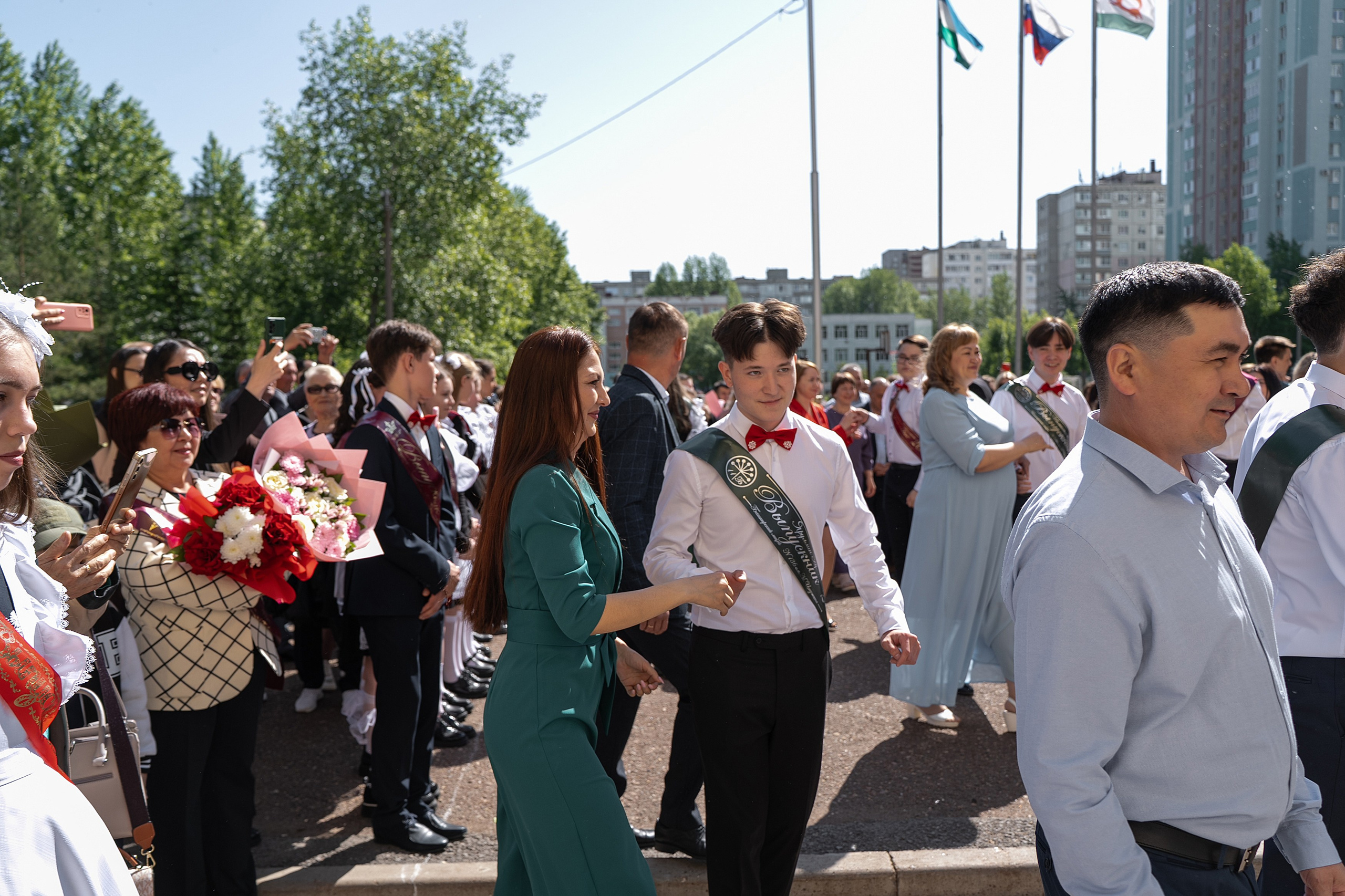 Последний звонок. Свадебный фотограф в Уфе Лилия Сова